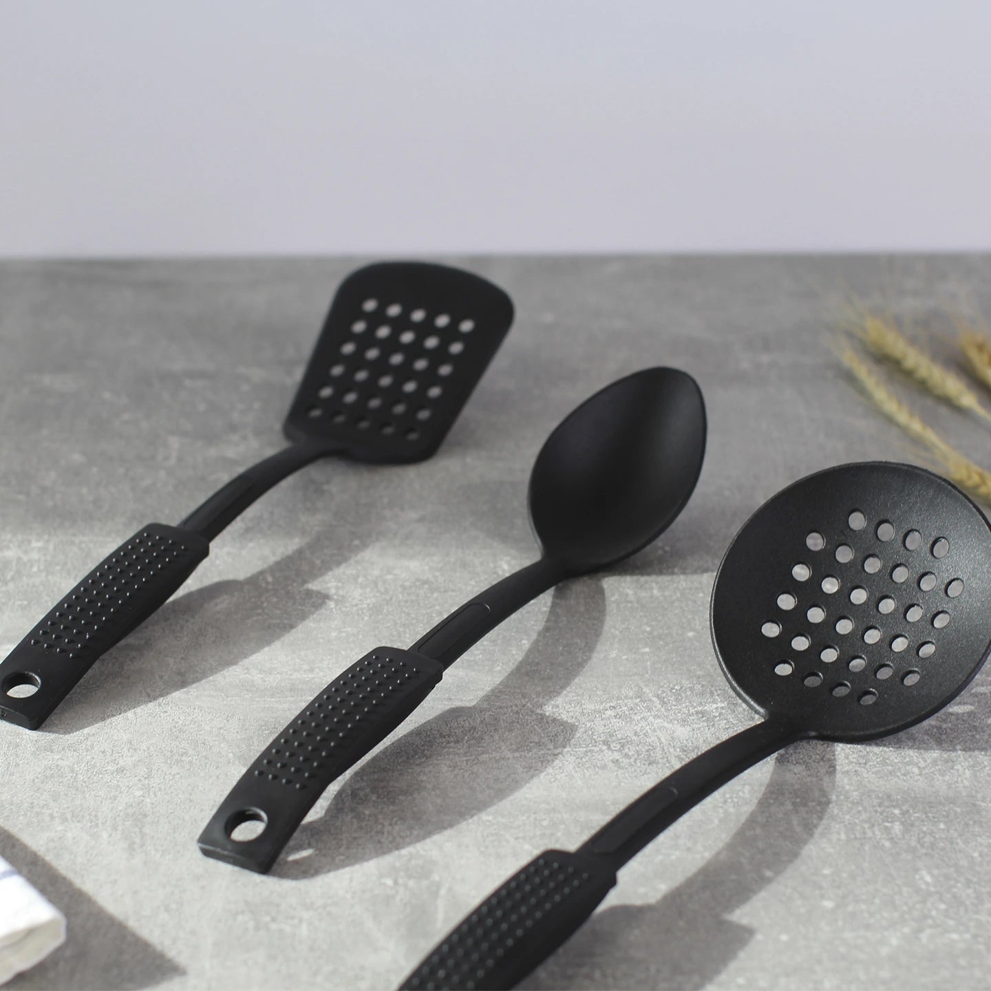 Juego de 3 Utensilios de Cocina PBT Dots - San Ignacio