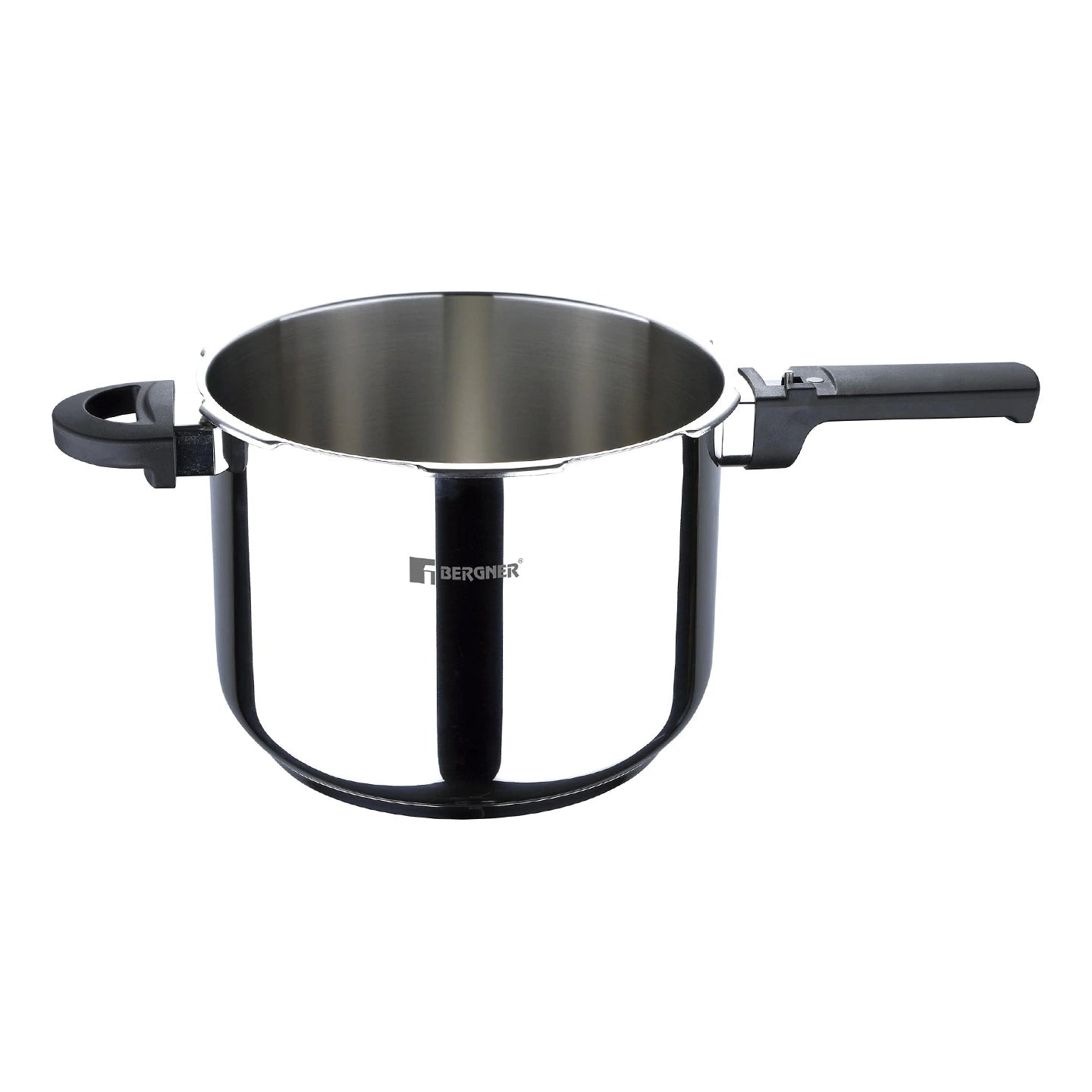 Olla a Presion de 6L Creta Acero Inox 22cm - Bergner