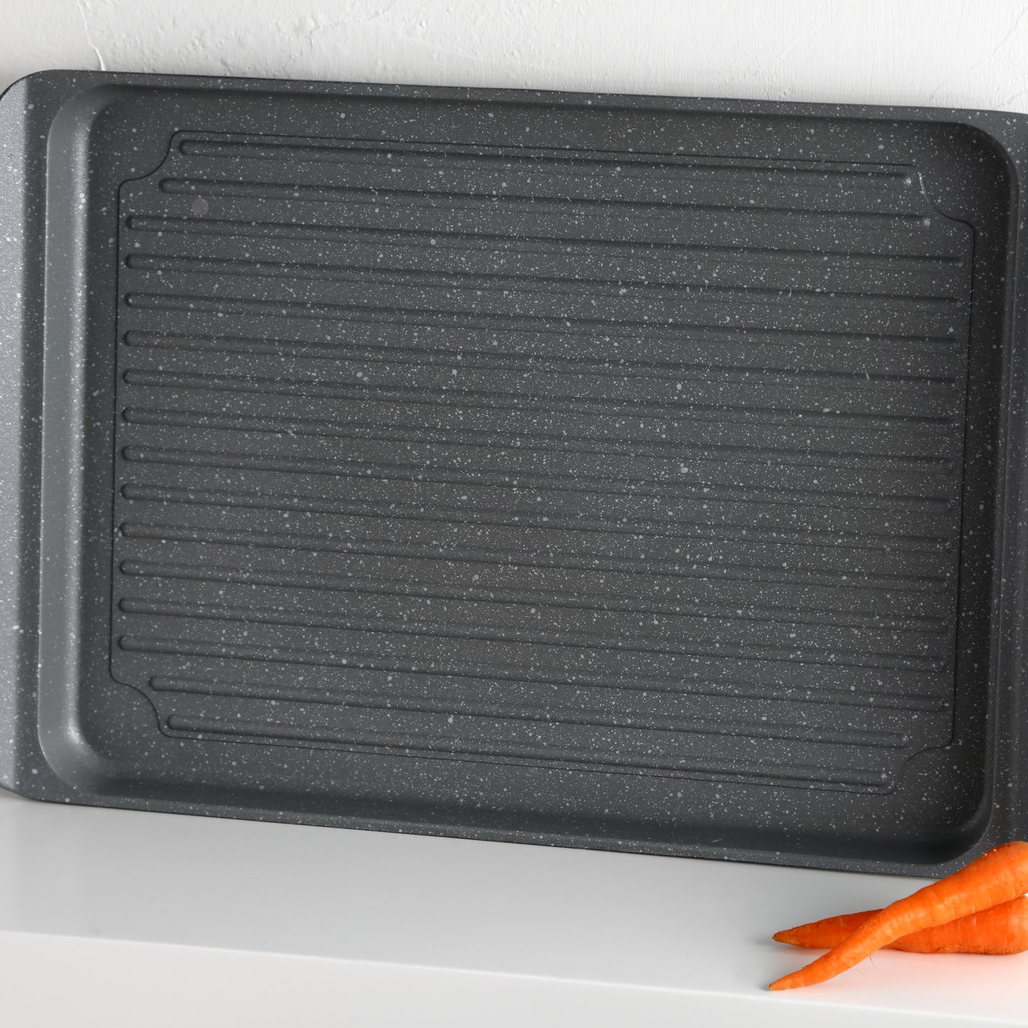 Plancha grill San ignacio de Aluminio fundido 45x27cm - Lava (1)