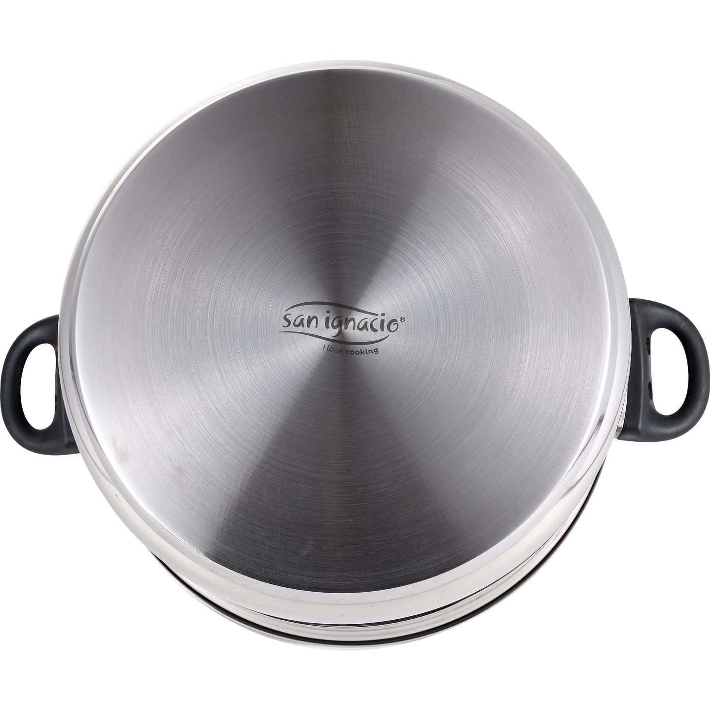 Batería de cocina San Ignacio de acero inoxidable 8 piezas - Toledo (3)