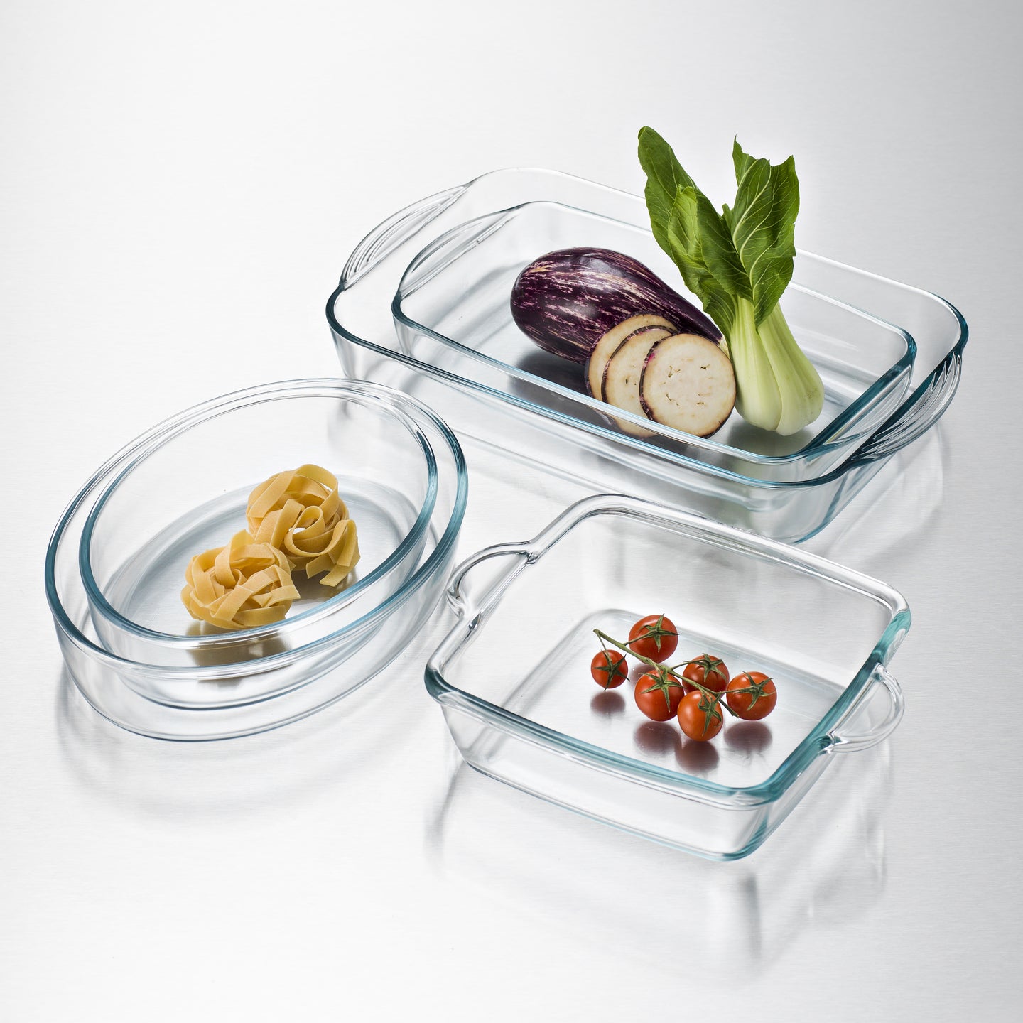 Fuente ovalada de borosilicato 35x24x6cm 3L San Ignacio (3)