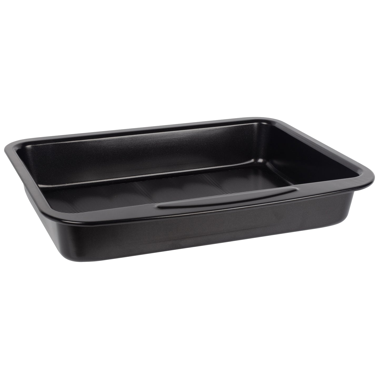 Fuente de horno 35.5x28x5cm MasterPRO & MOLDE DE HORNO 35.5X28.1X5CM ACERO AL CARBONO FOODIES MP