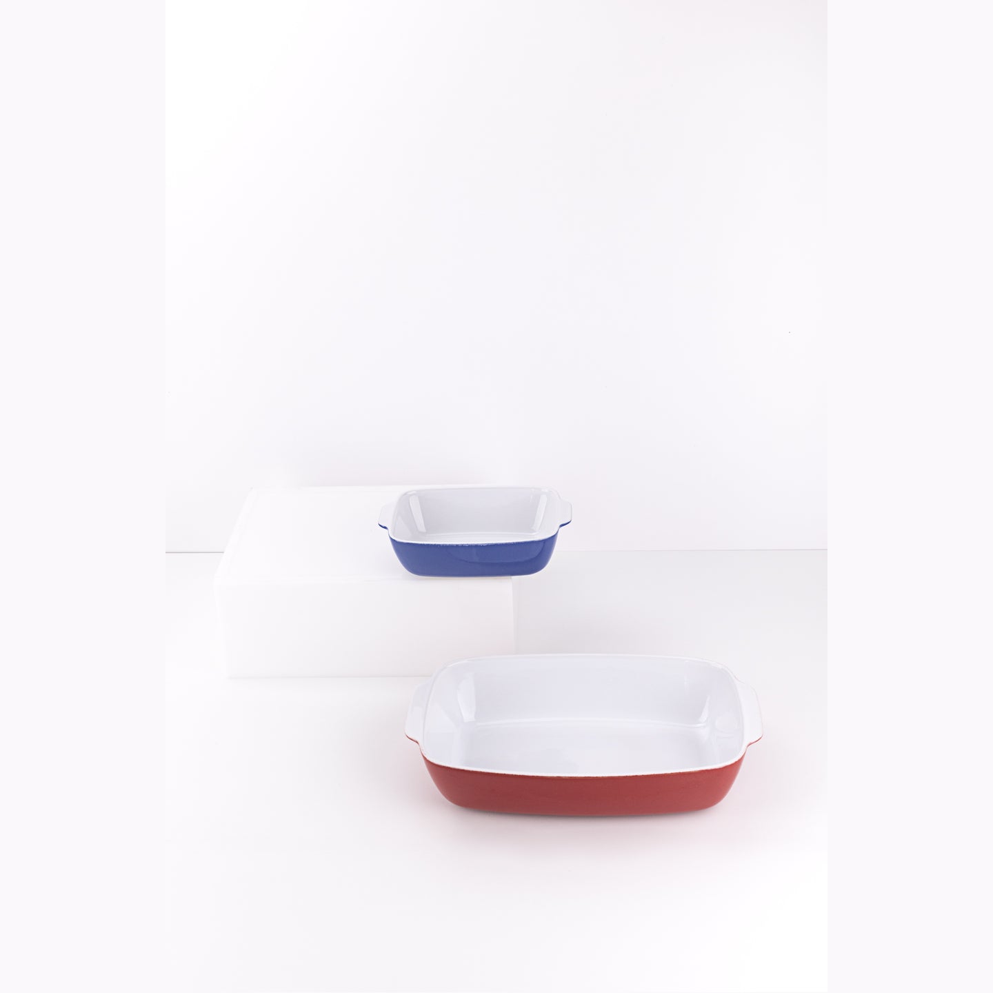 Set de 2 fuentes de horno Benetton de gres - Rainbow (3)