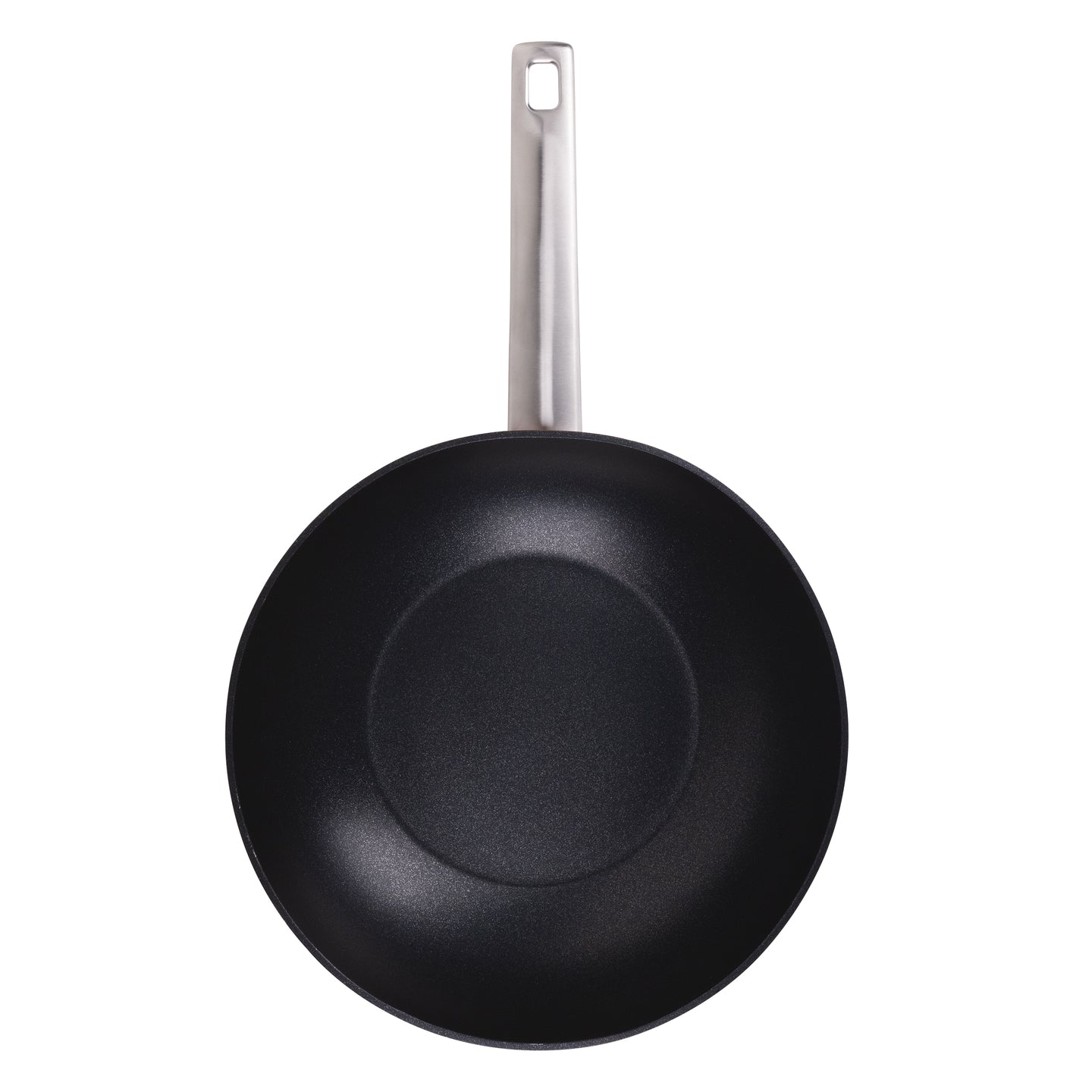 Wok San Ignacio de aluminio forjado reciclado 28 cm - Agros Reeco (4)
