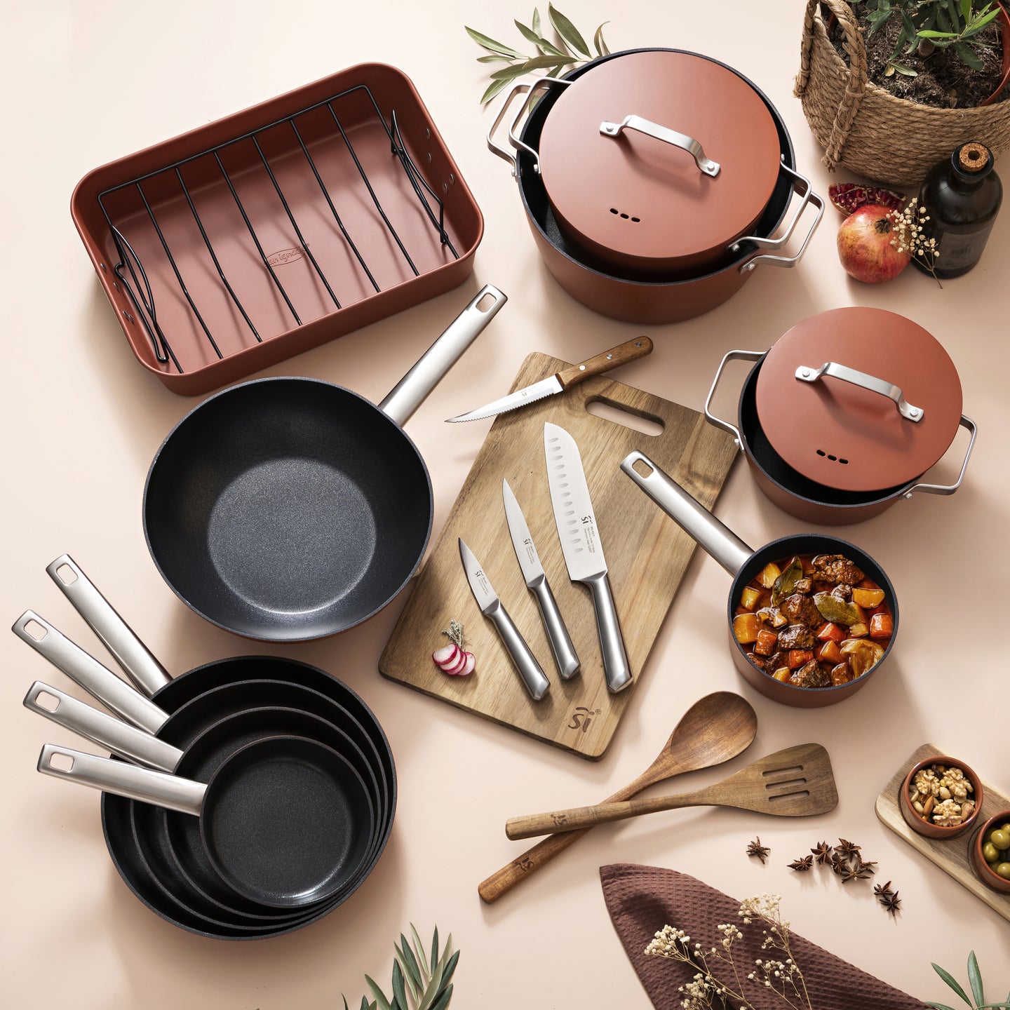 Sartén grill San Ignacio de aluminio forjado reciclado - Agros Reeco (5)