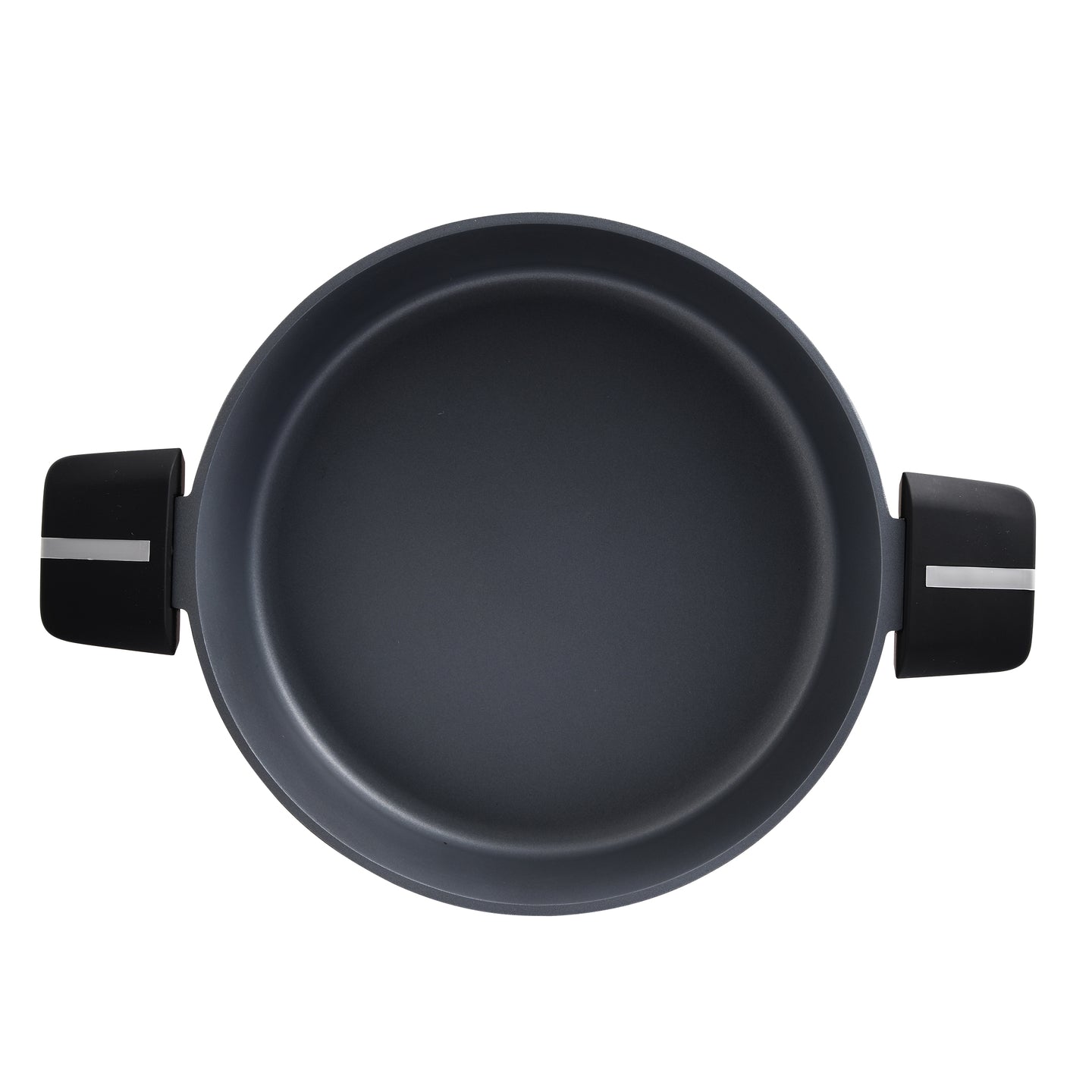Cacerola baja San Ignacio de aluminio fundido 28 cm - Bistro grey (2)