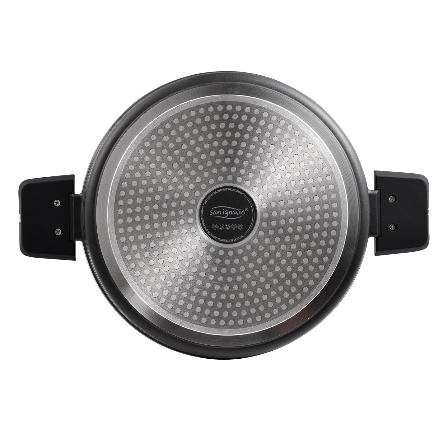 Cacerola baja San Ignacio de aluminio fundido 28 cm - Bistro grey (1)