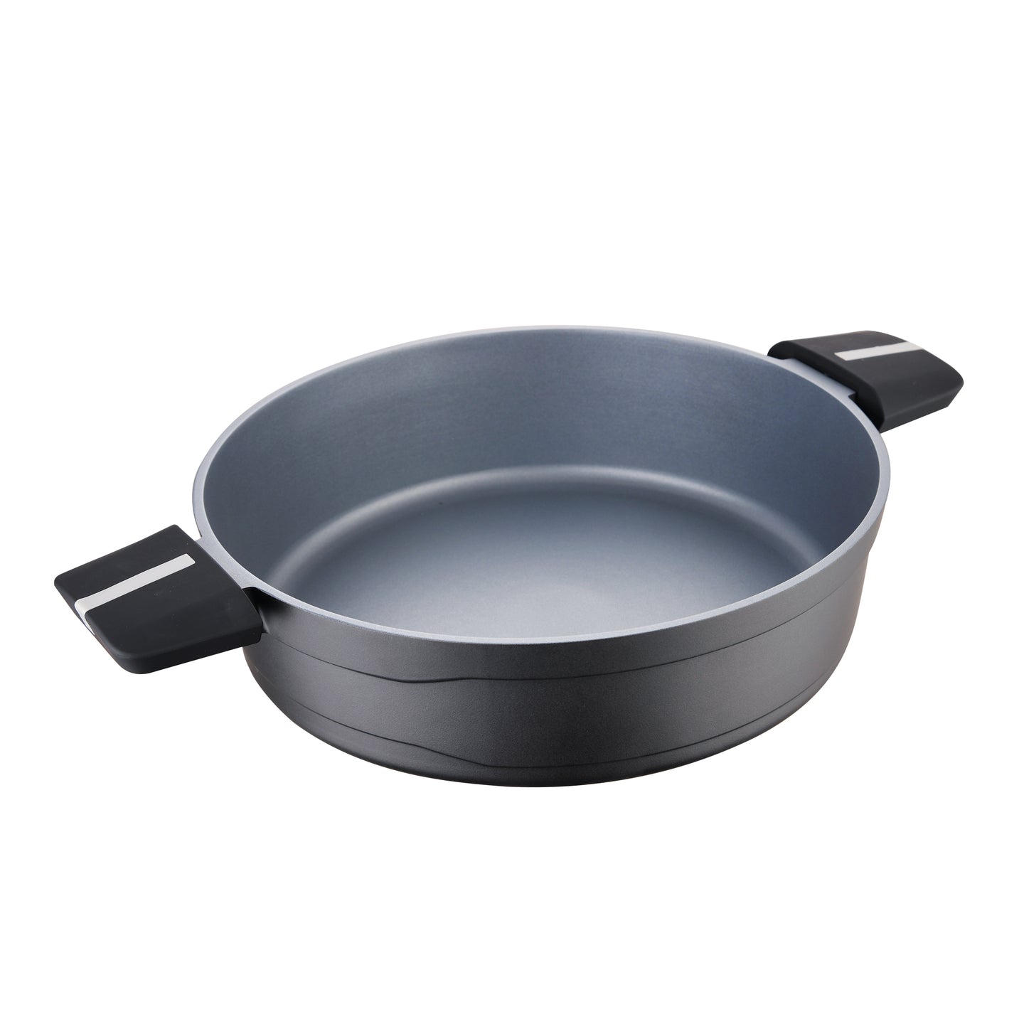 Cacerola baja San Ignacio de aluminio fundido 28 cm - Bistro grey (5)
