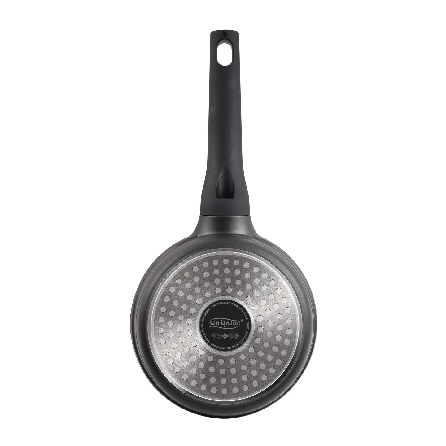 Cazo San Ignacio de aluminio fundido 16 cm - Bistro grey (1)