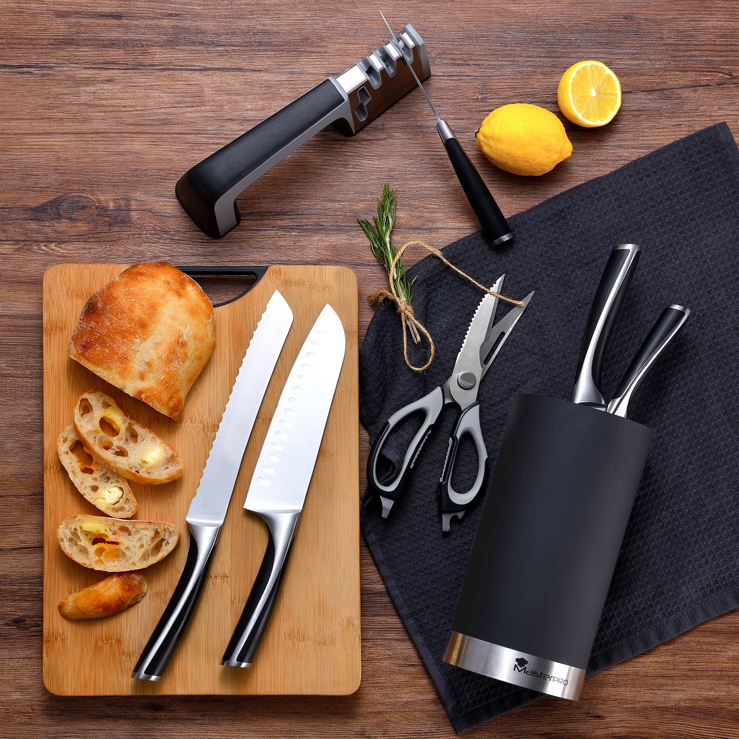 Cuchillo pelador MasterPRO 10 cm - Elegance (2)