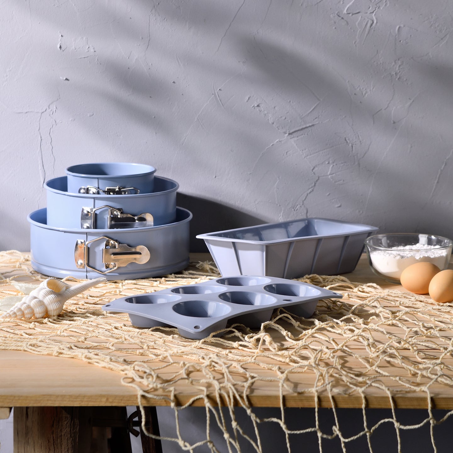 Set de 3 moldes de repostería San Ignacio - Noia (2)
