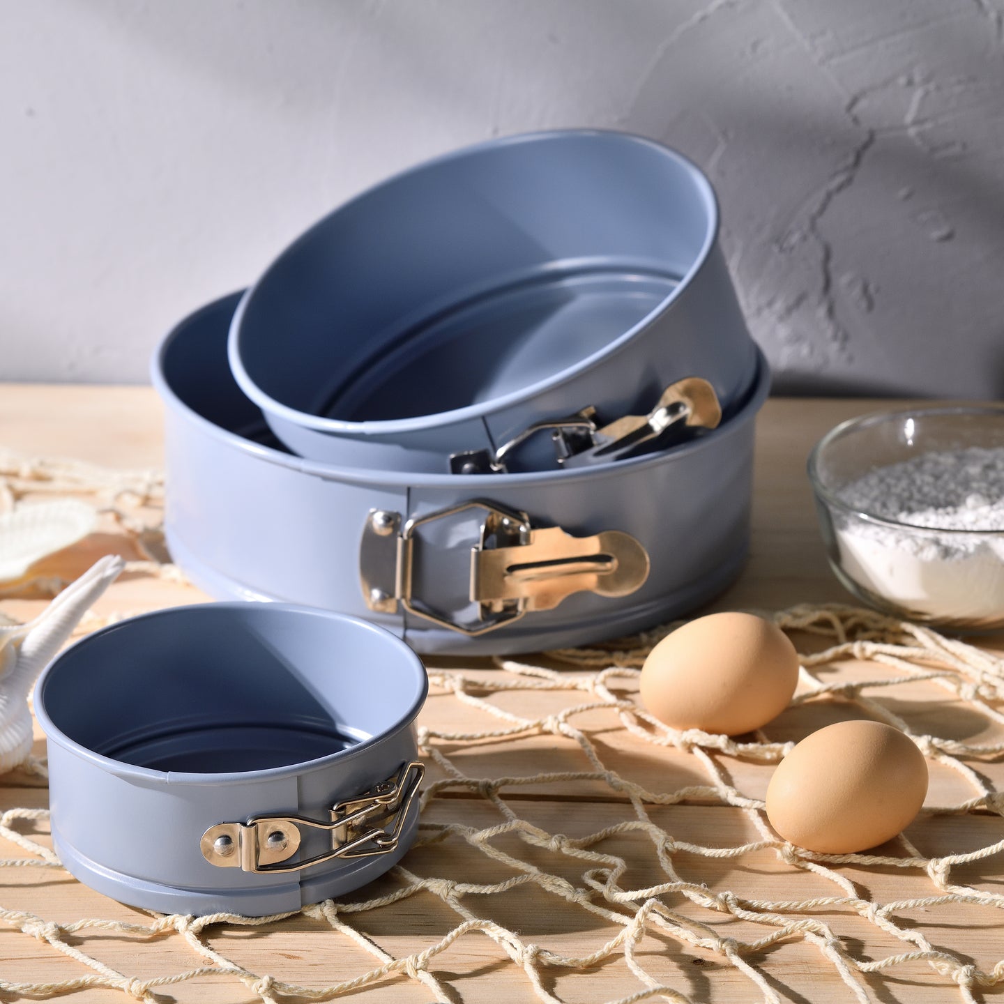 Set de 3 moldes de repostería San Ignacio - Noia (1)