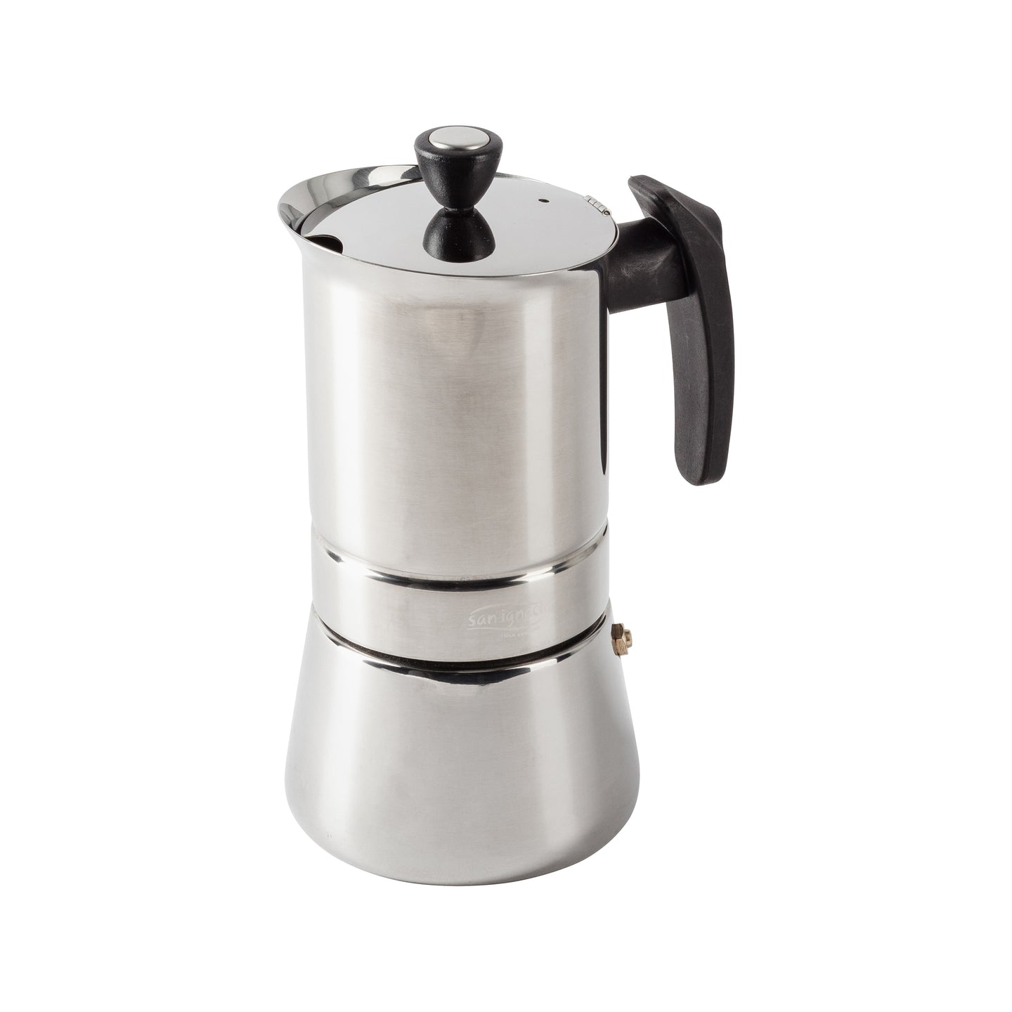 Cafetera San Ignacio de acero inoxidable - Moods