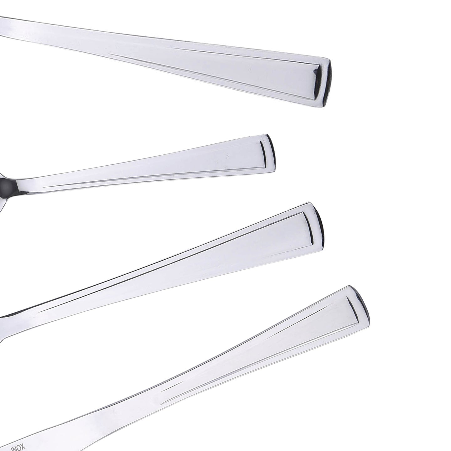 Cubertería de 24 piezas Bergner de acero inoxidable - Torino (2)