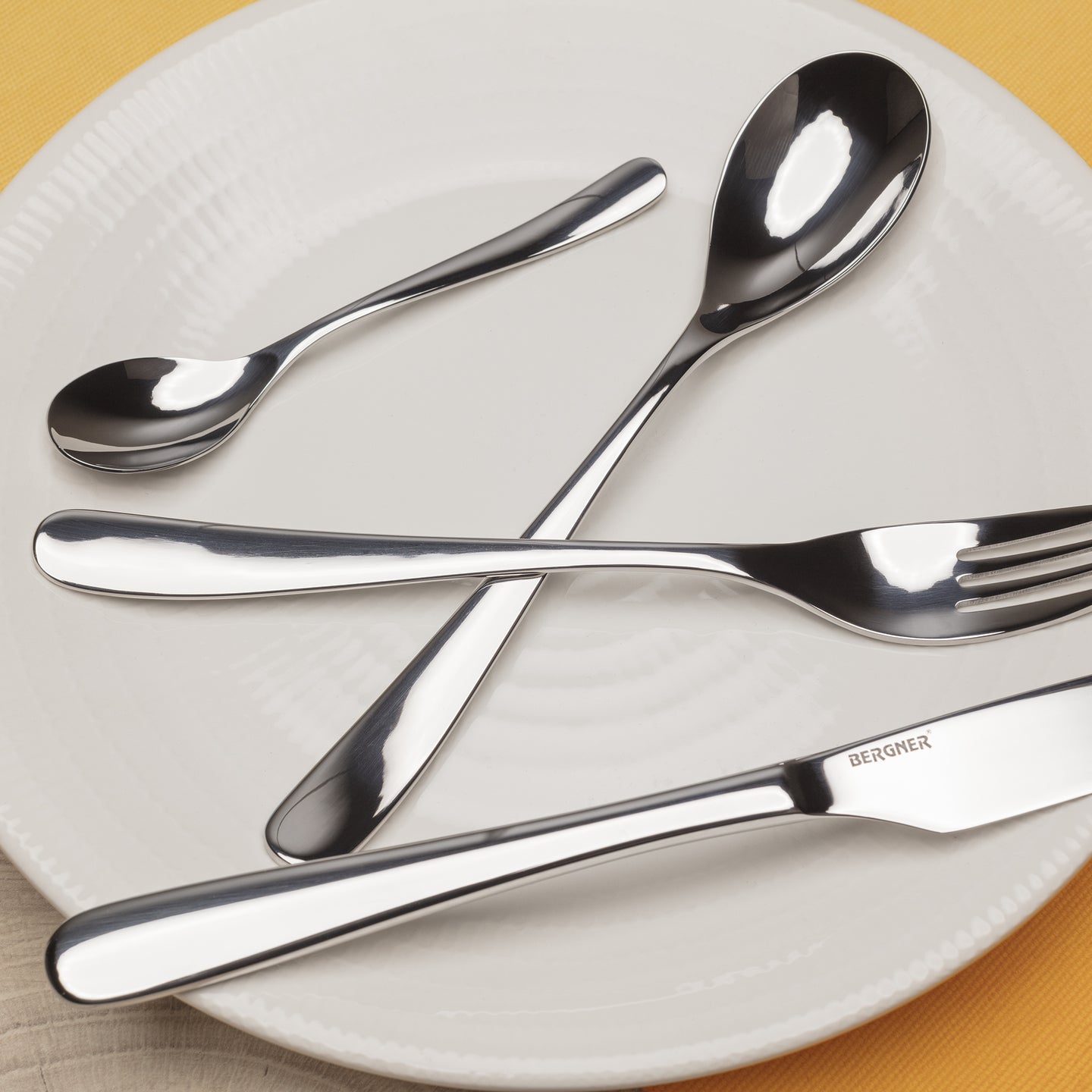 Cubertería de 24 piezas Bergner de acero inoxidable - Poitiers (3)
