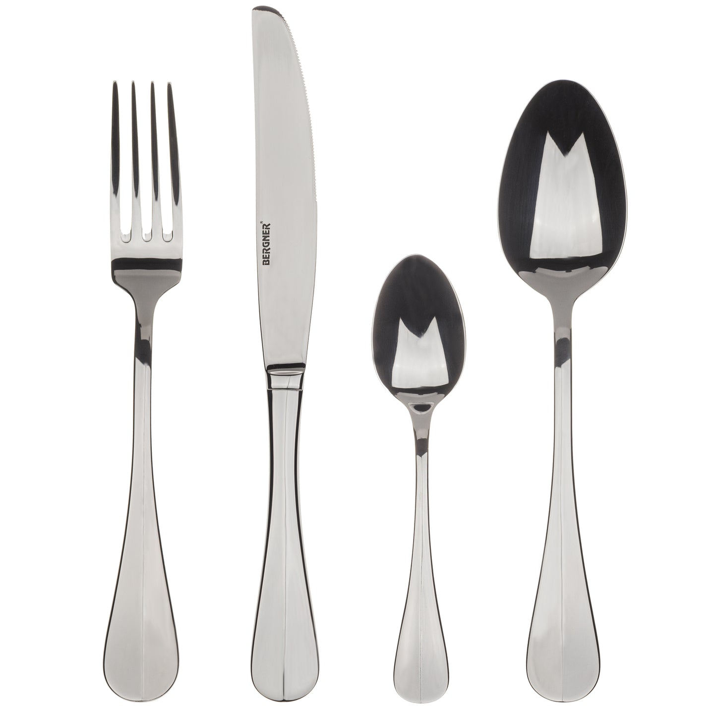 SET 24PCS CUBERTERIA ACER.INOX NIORT BG