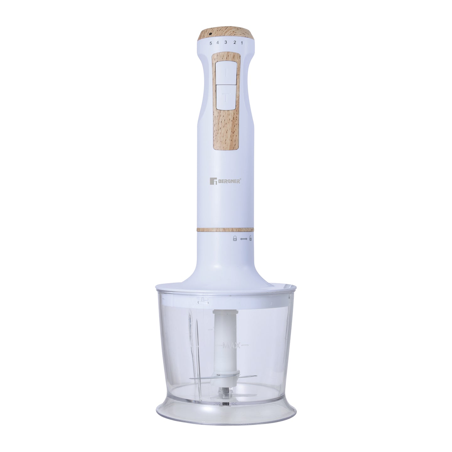 Set de batidora de mano 800W Bergner - Naturally (2)