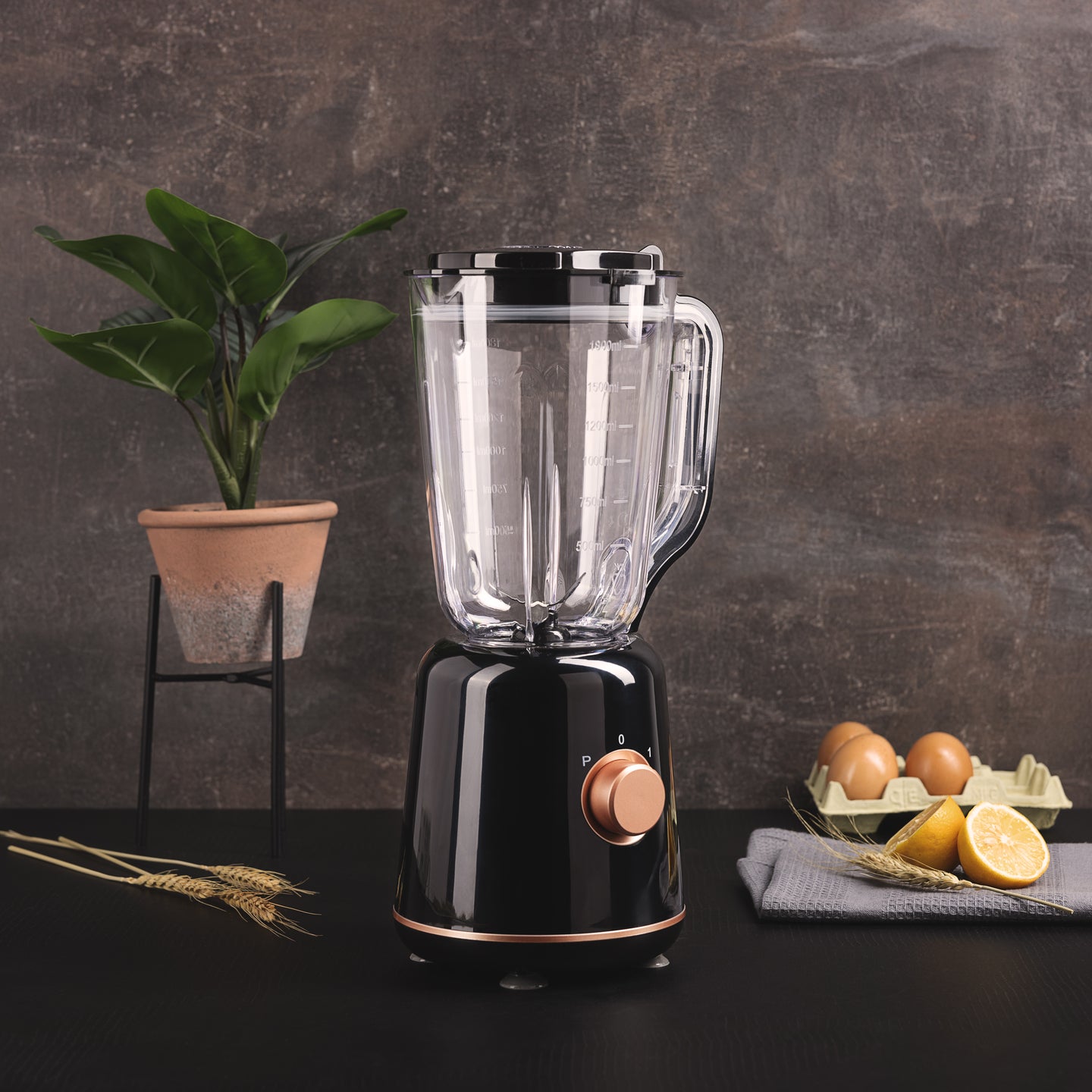 Batidora de vaso Bergner de 1000W - Copper (2)