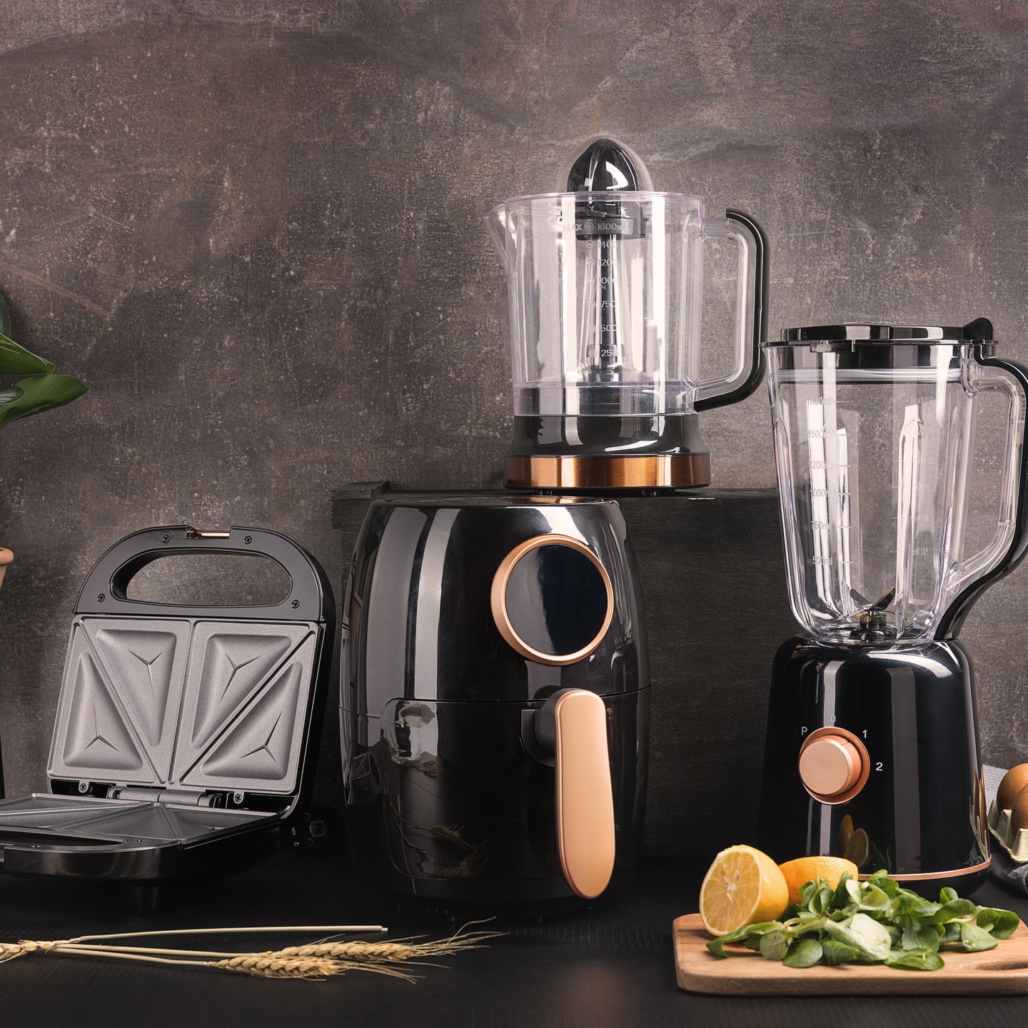 Batidora de vaso Bergner de 1000W - Copper (6)