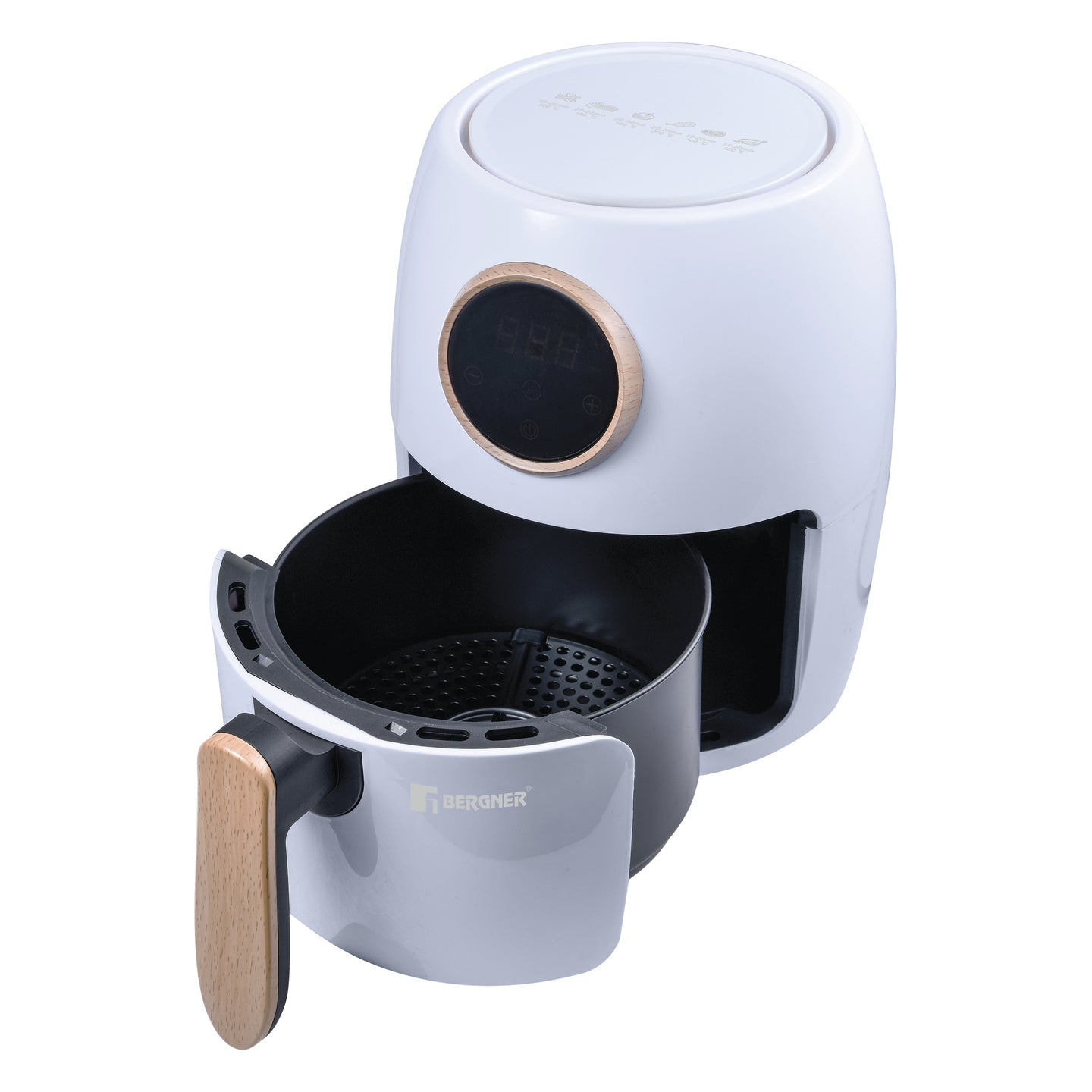 Freidora de aire 1000W 2L Bergner - Naturally (2)