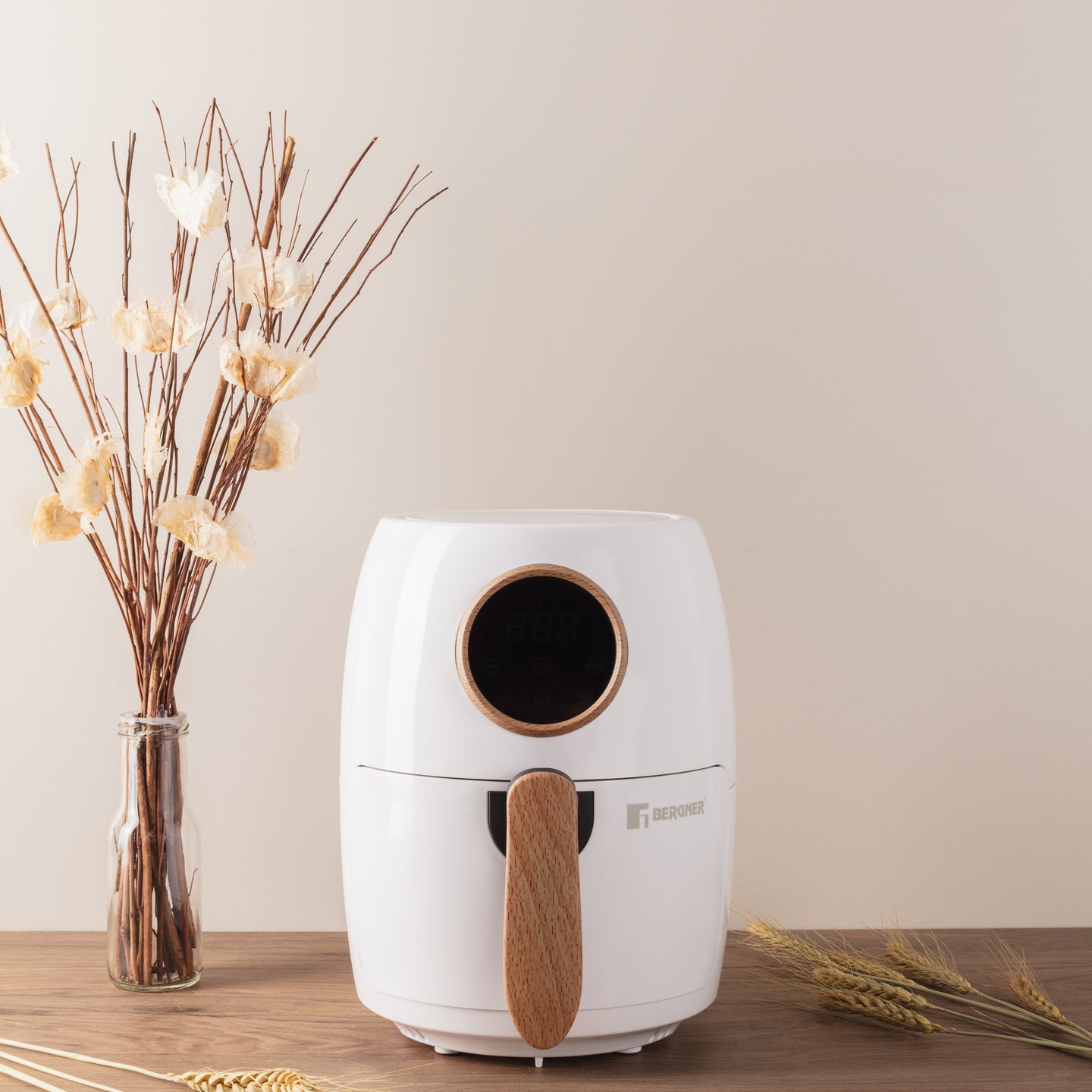 Freidora de aire 1000W 2L Bergner - Naturally (1)