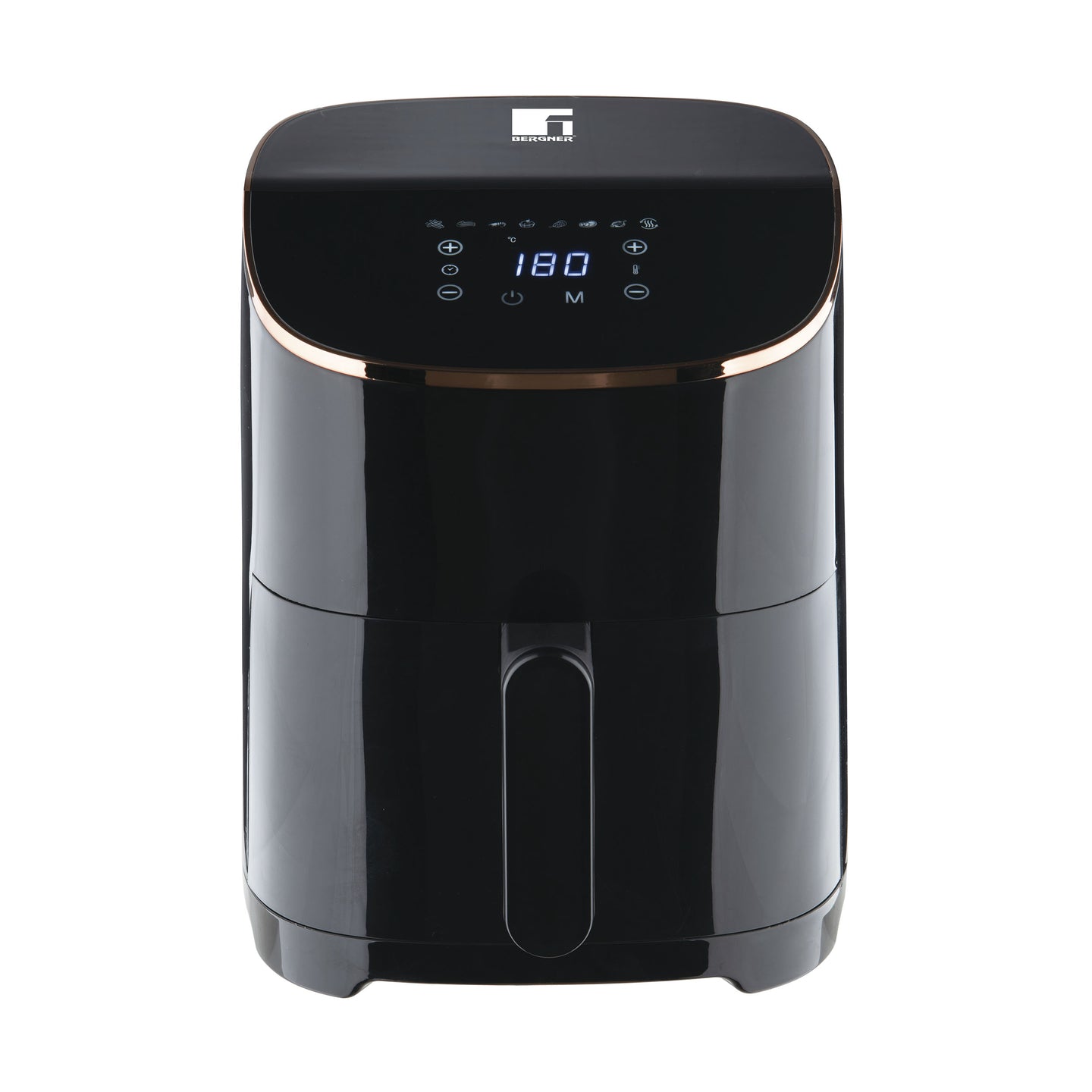 FREIDORA DE AIRE 1300W 4.8L 8 PROGRAMAS COPPER BG