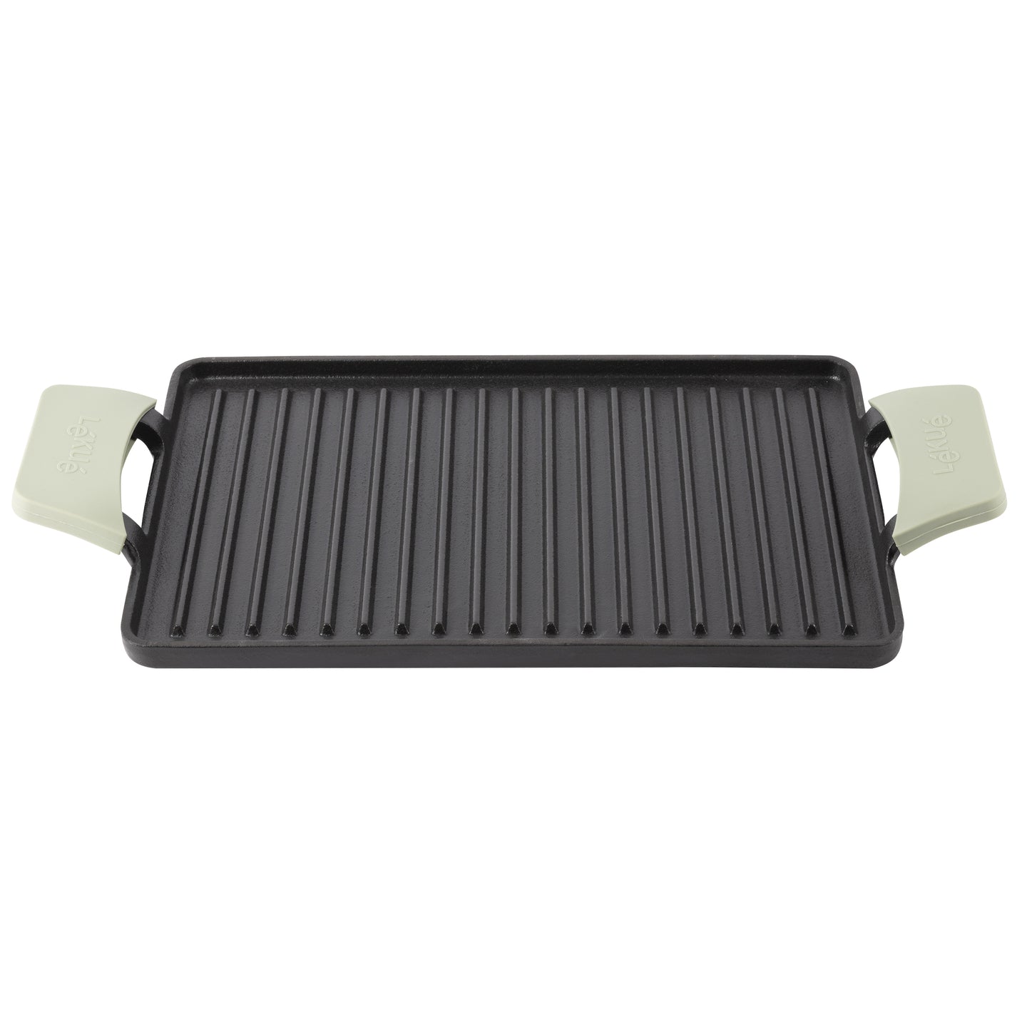 Plancha grill Lékué de aluminio fundido 43 x 23 x 1.5 cm (7)
