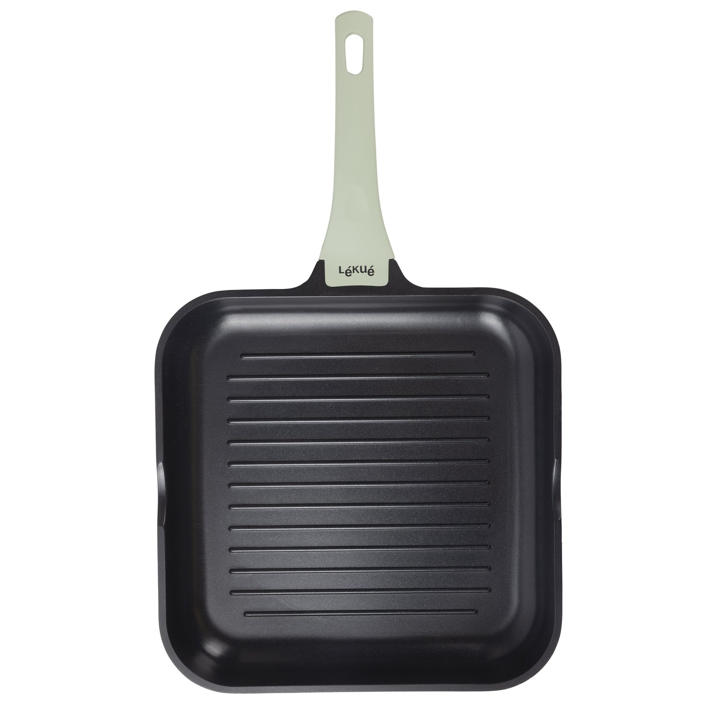 Sartén grill Lékué de aluminio fundido 28 x 28 x 4,5 cm (5)