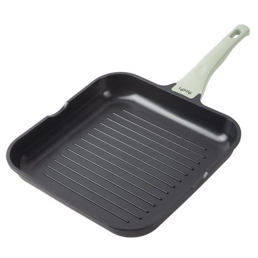 Sartén grill Lékué de aluminio fundido 28 x 28 x 4,5 cm
