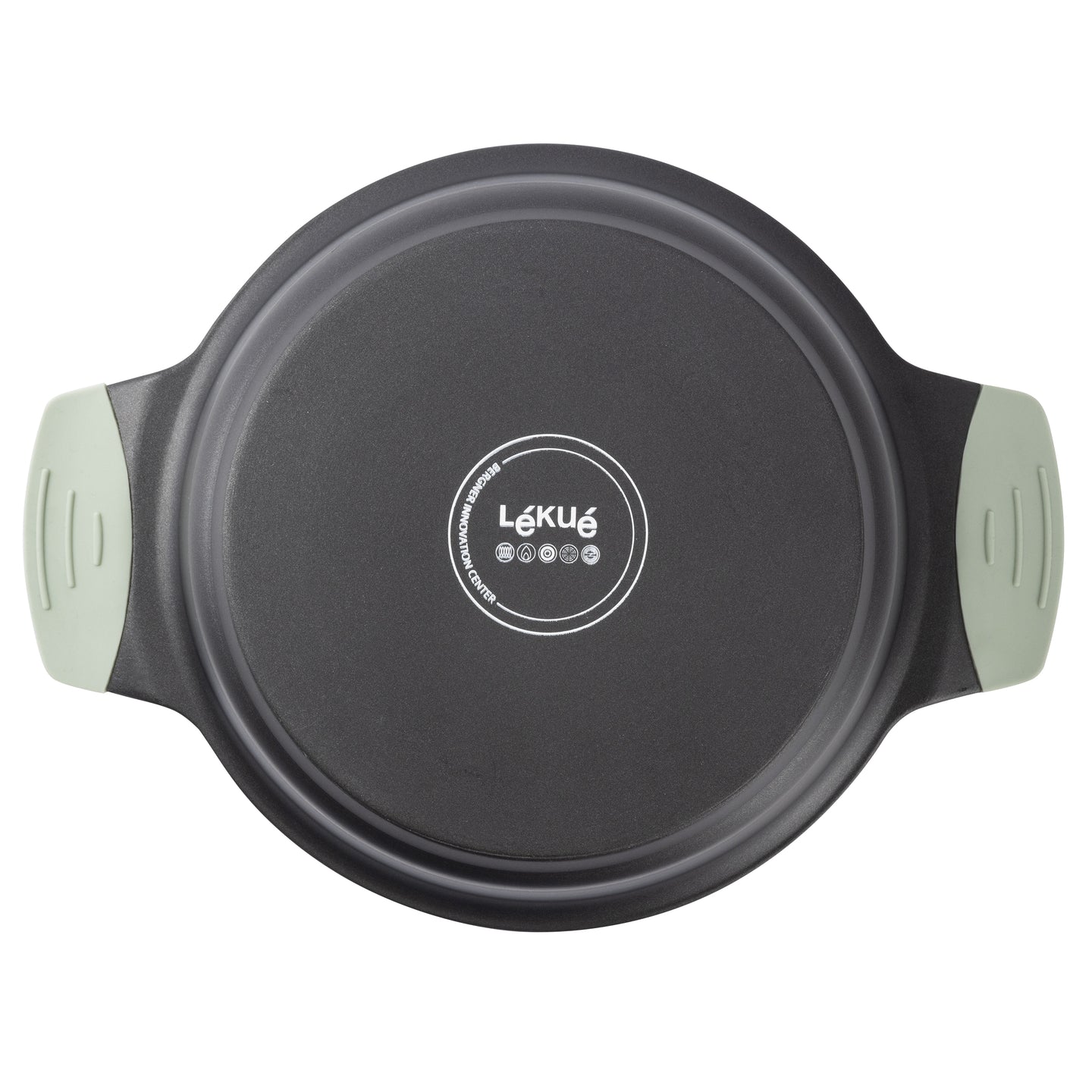 Cacerola de aluminio fundido con tapa - Lékué (7)