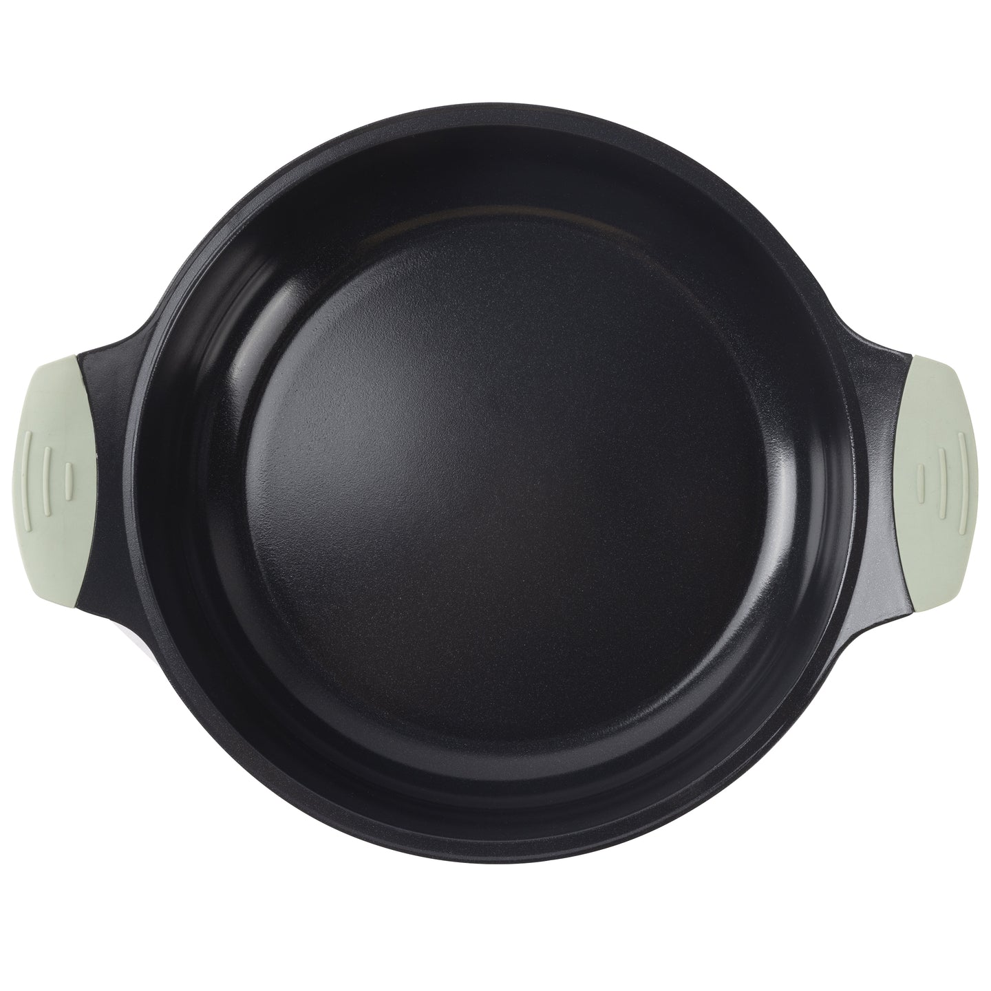 Cacerola baja de aluminio fundido 28 cm con tapa - Lékué (6)