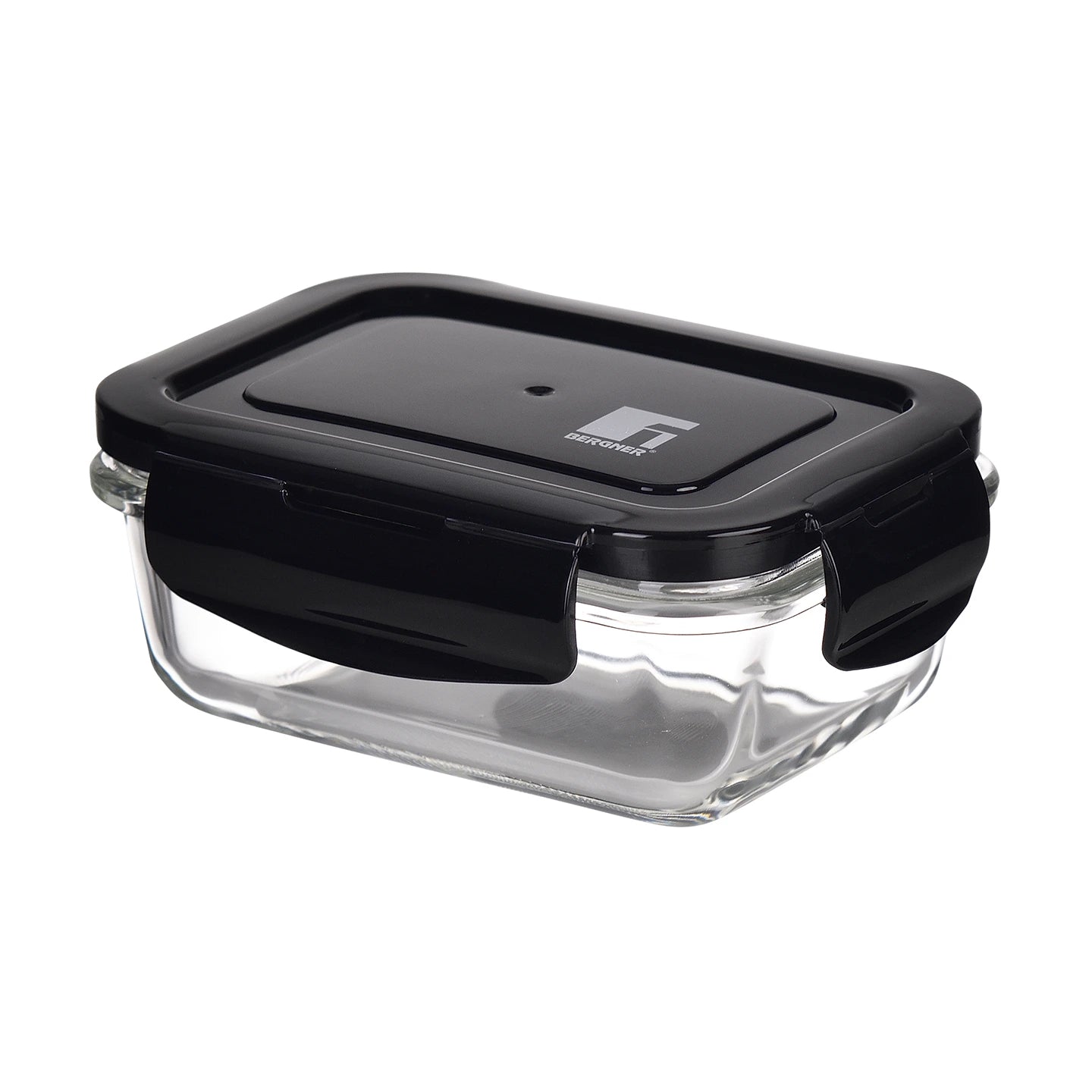 Táper rectangular de cristal Borosilicato 330ml Copper - Bergner