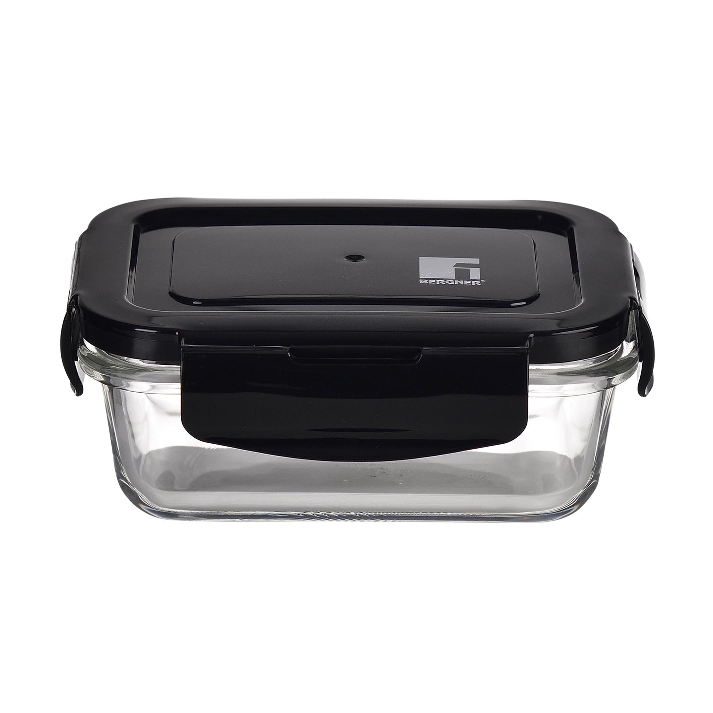 Táper rectangular de cristal Borosilicato 330ml Copper - Bergner
