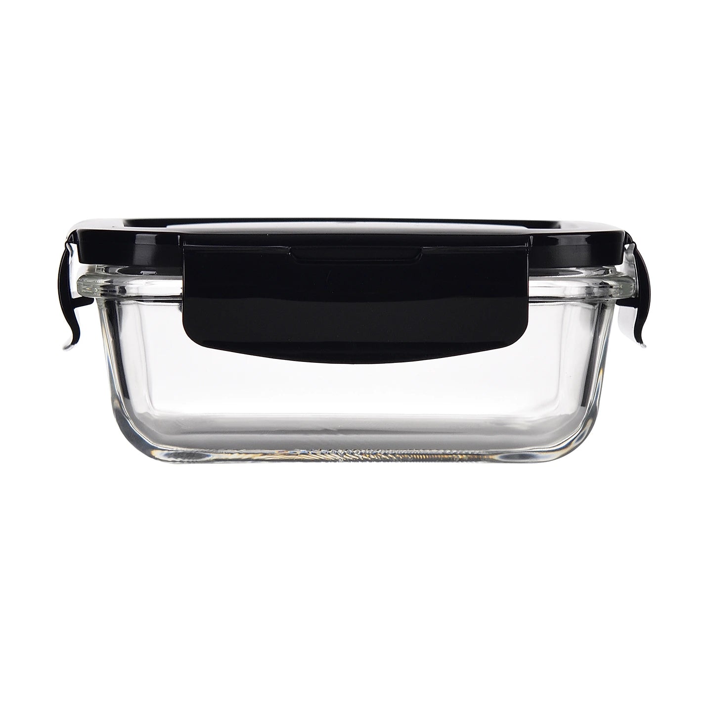 Táper rectangular de cristal Borosilicato 330ml Copper - Bergner