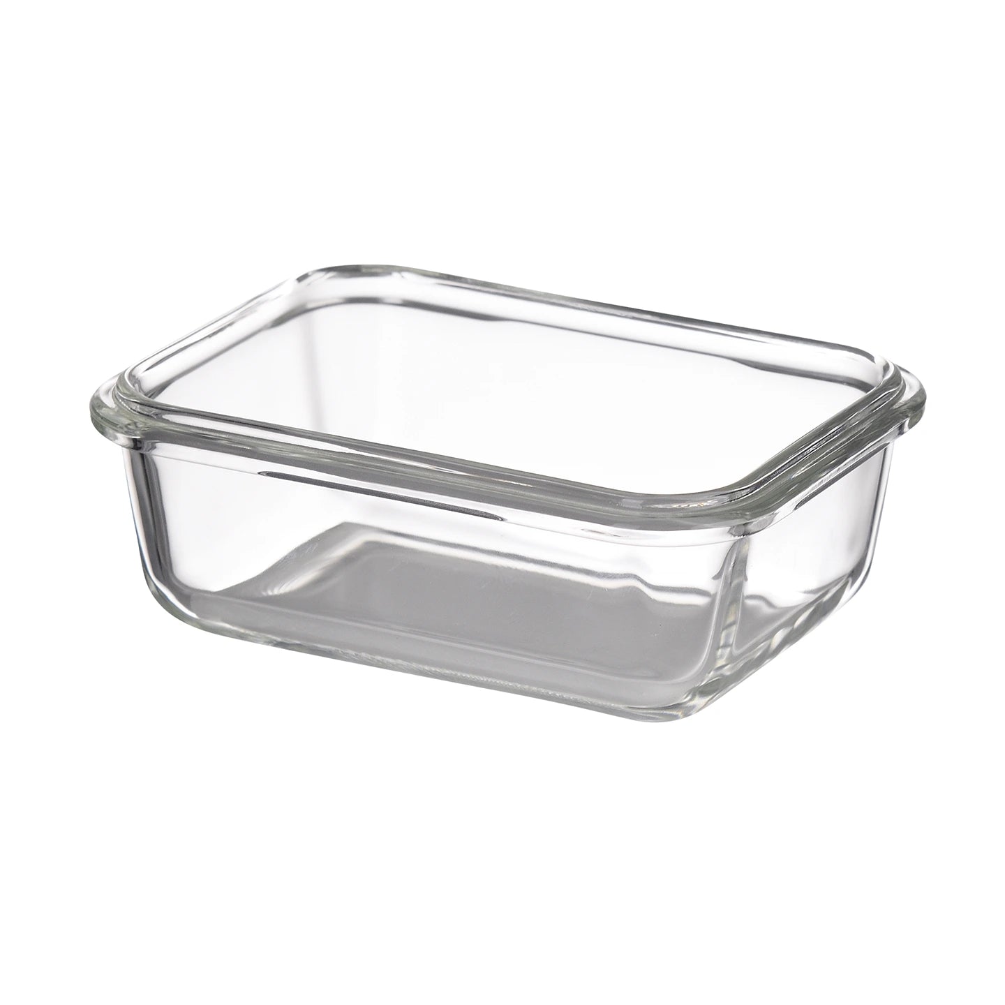 Táper rectangular de cristal Borosilicato 330ml Copper - Bergner