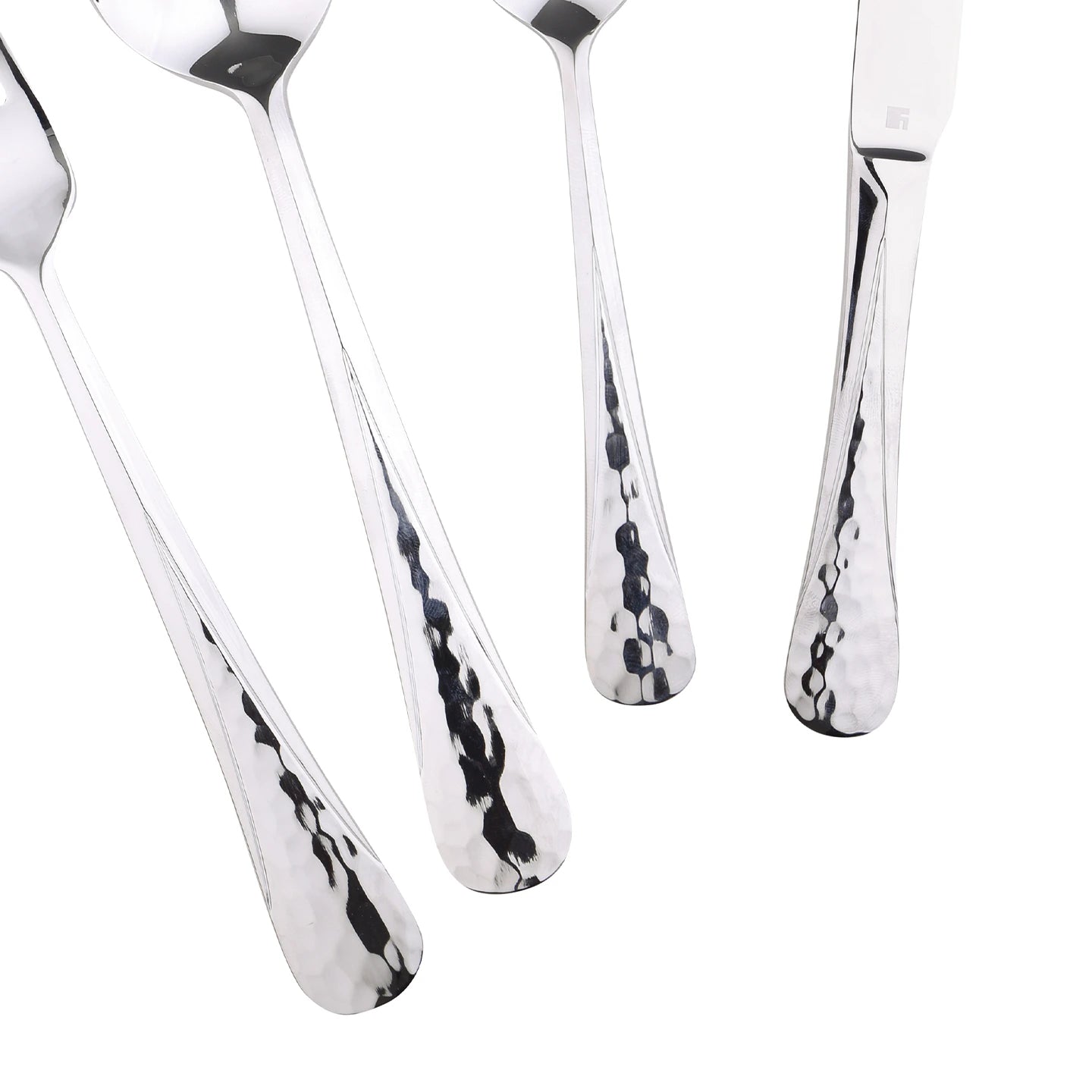 Cubertería de 24 piezas Eiffell en Acero Inoxidable Plateado - Bergner