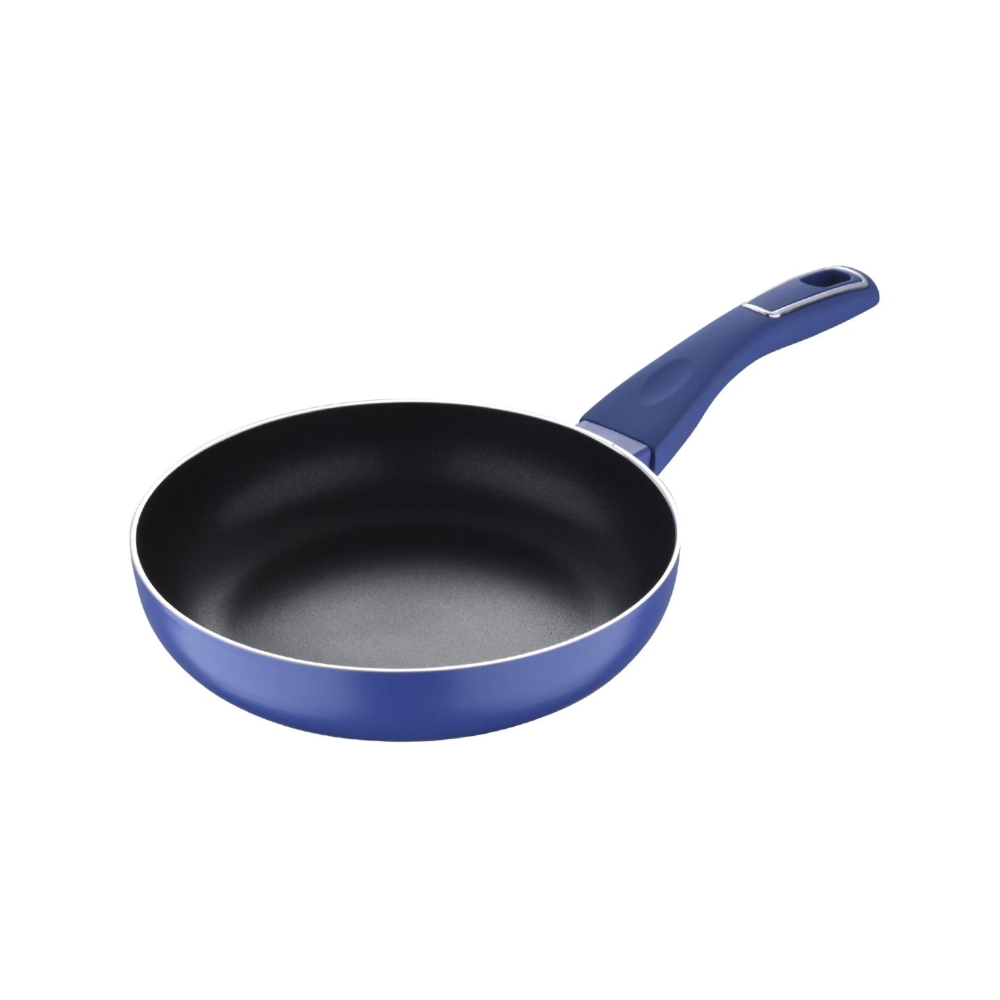 3 Sartenes de Aluminio Prensado Azul Land + 3 utensítlios de cocina - San Ignacio