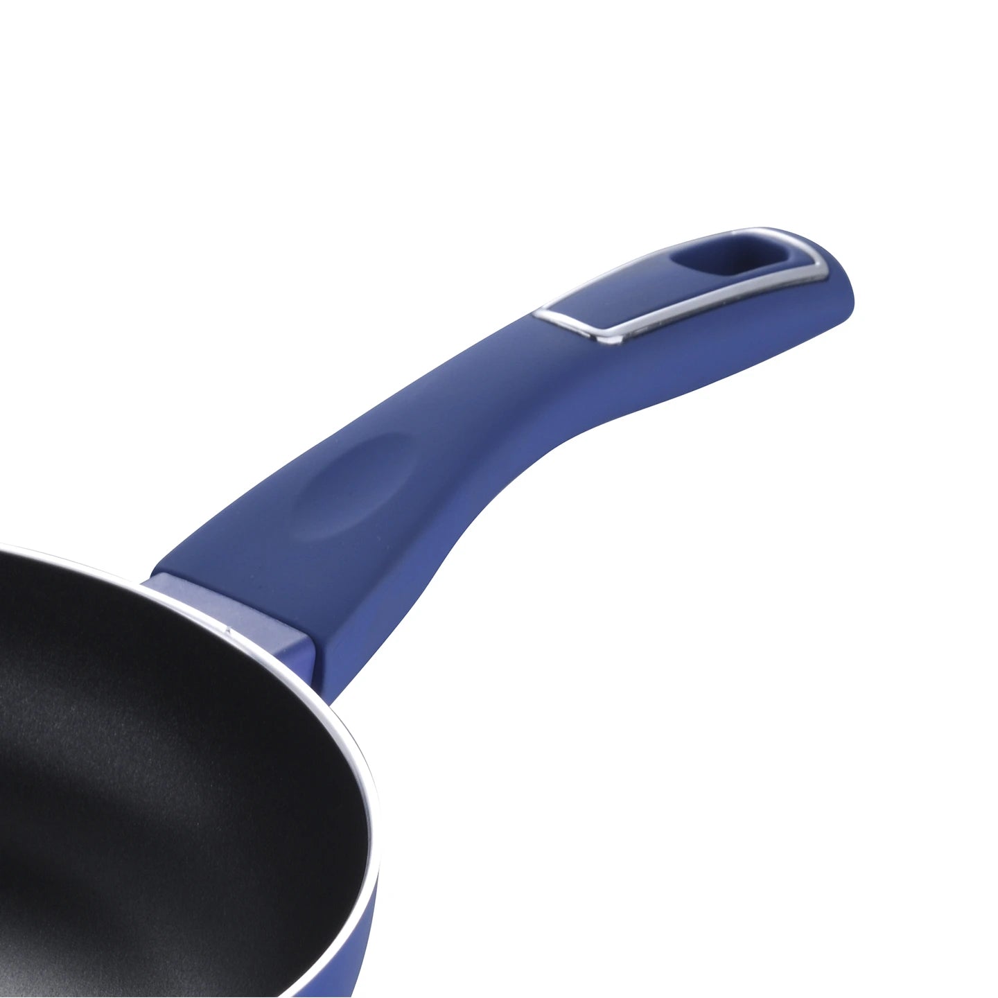 3 Sartenes de Aluminio Prensado Azul Land + 3 utensítlios de cocina - San Ignacio