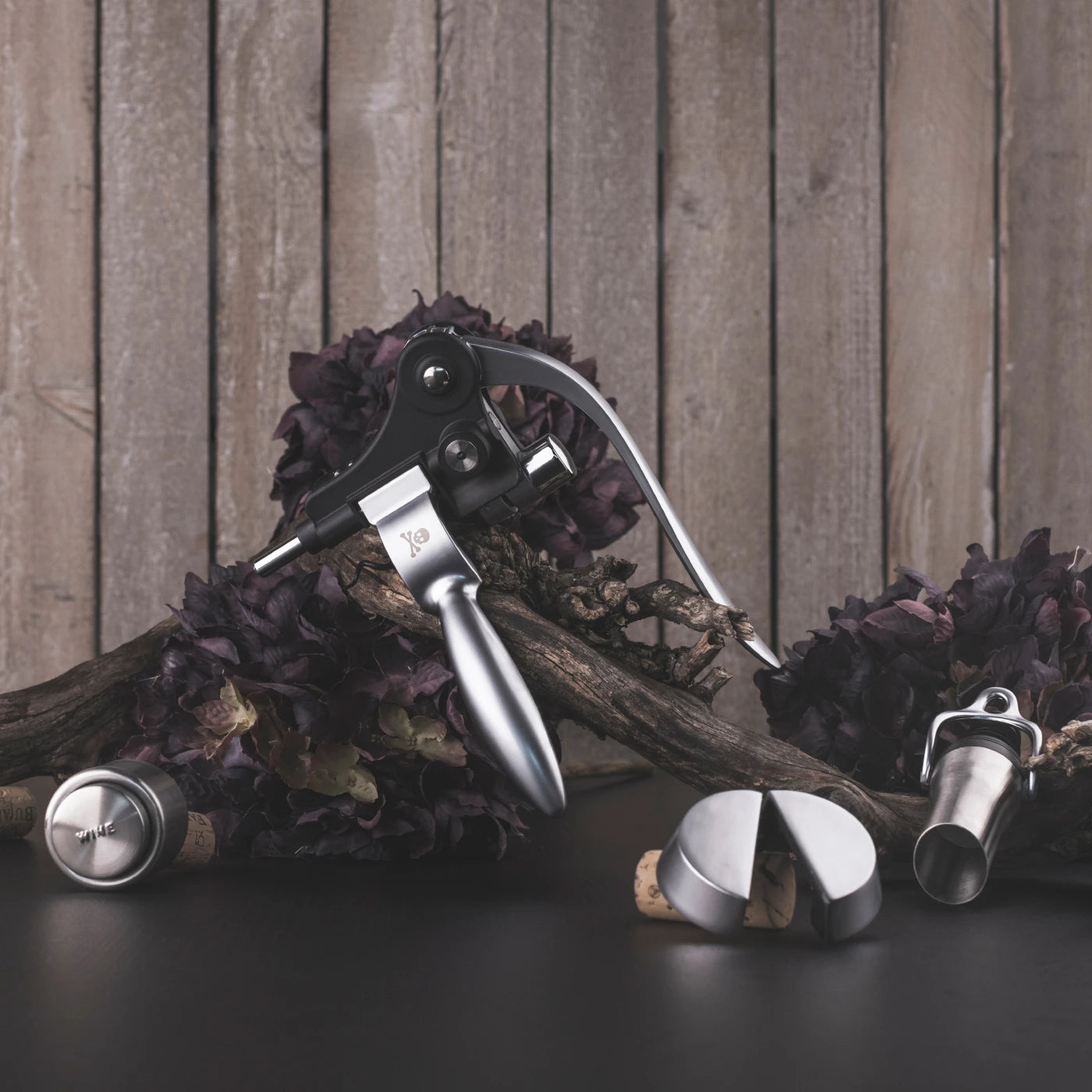 Set de accesorios para vino de 5 piezas - 365 Scalpers Home