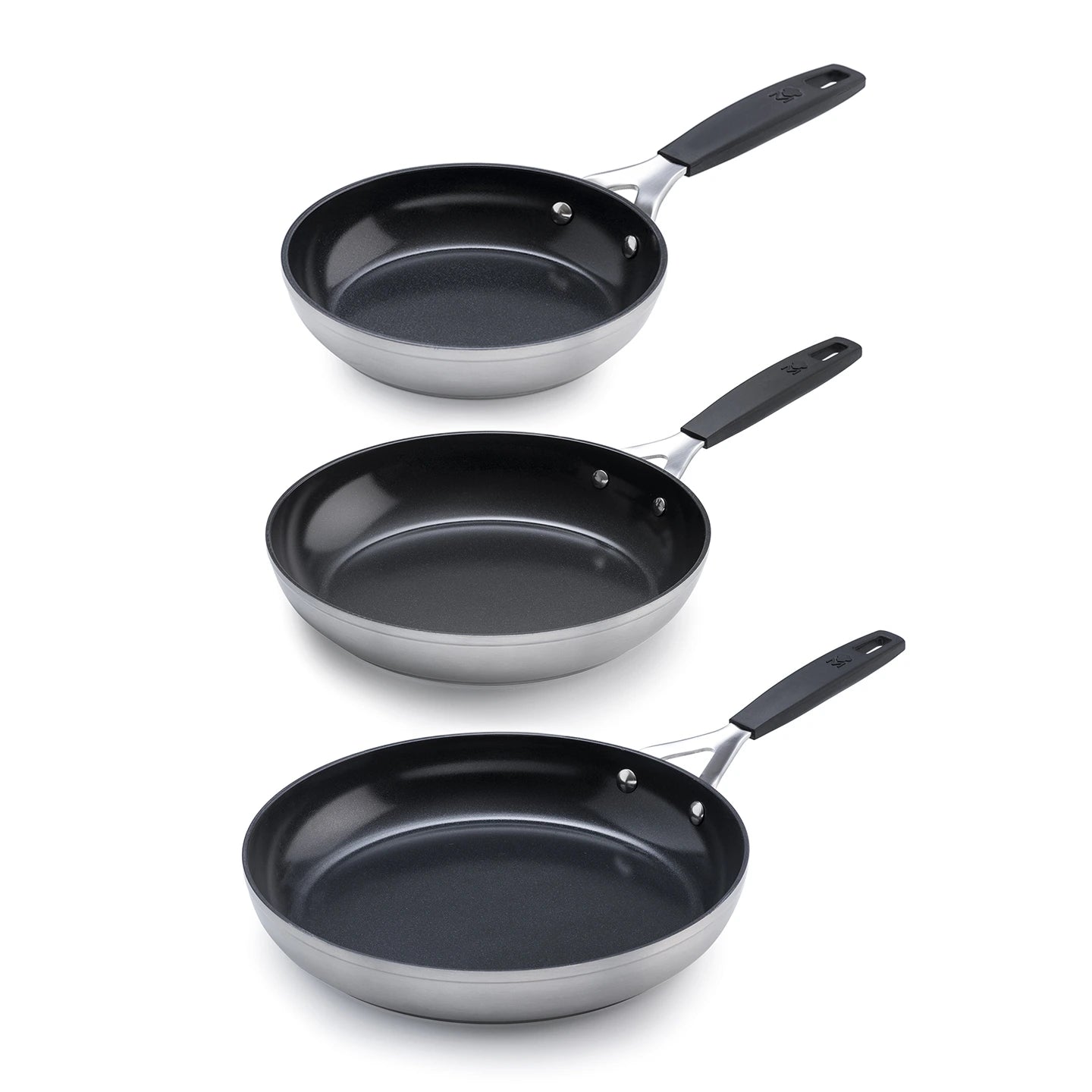 Juego de 3 sartenes SMART 12 cm + 16 cm + 20 cm - MasterPRO