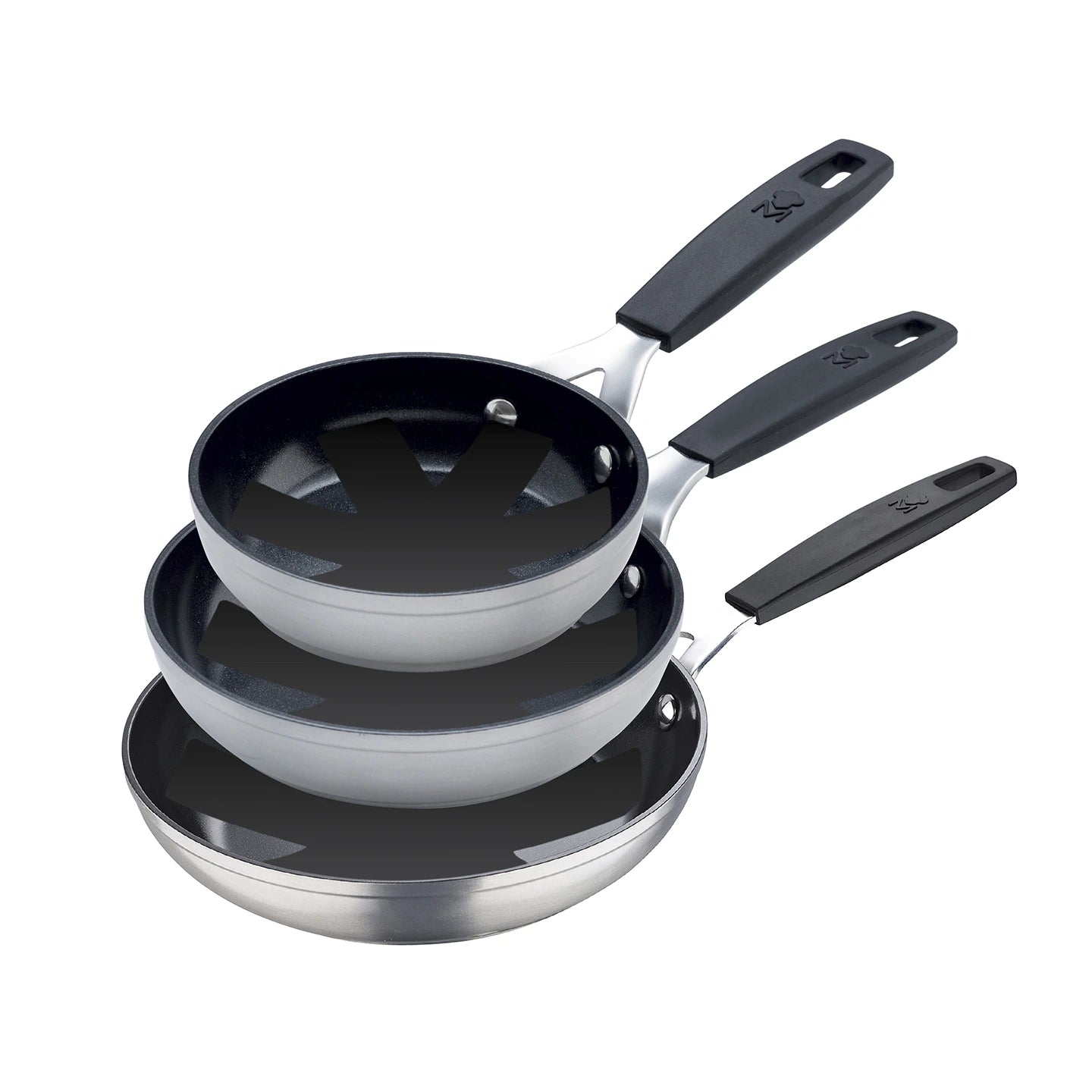 Juego de 3 sartenes SMART 12 cm + 16 cm + 20 cm - MasterPRO