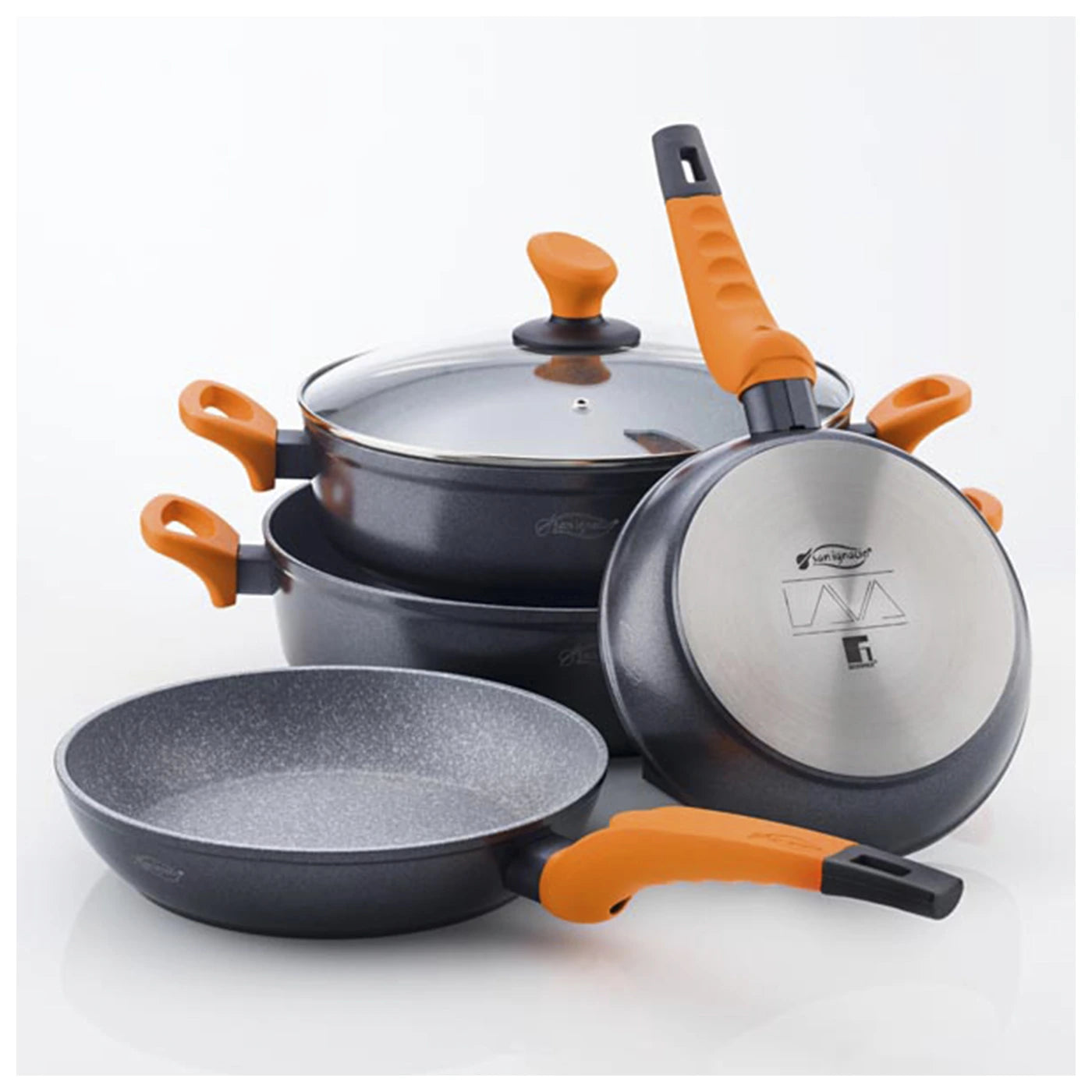 Sarten 24 Cm Aluminio Forjado Lava - San Ignacio