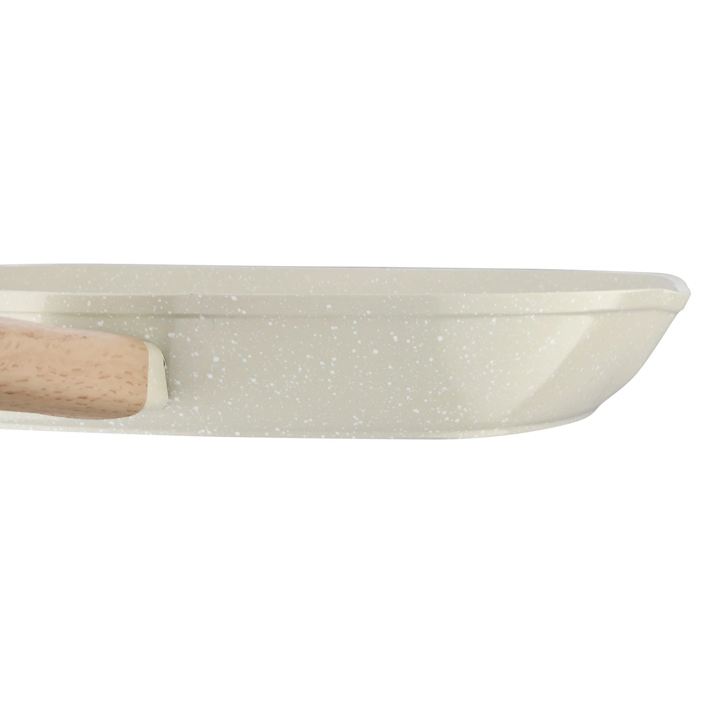 Sarten Grill Cuadrada 28Cm Aluminio Forjado Naturally - Bergner