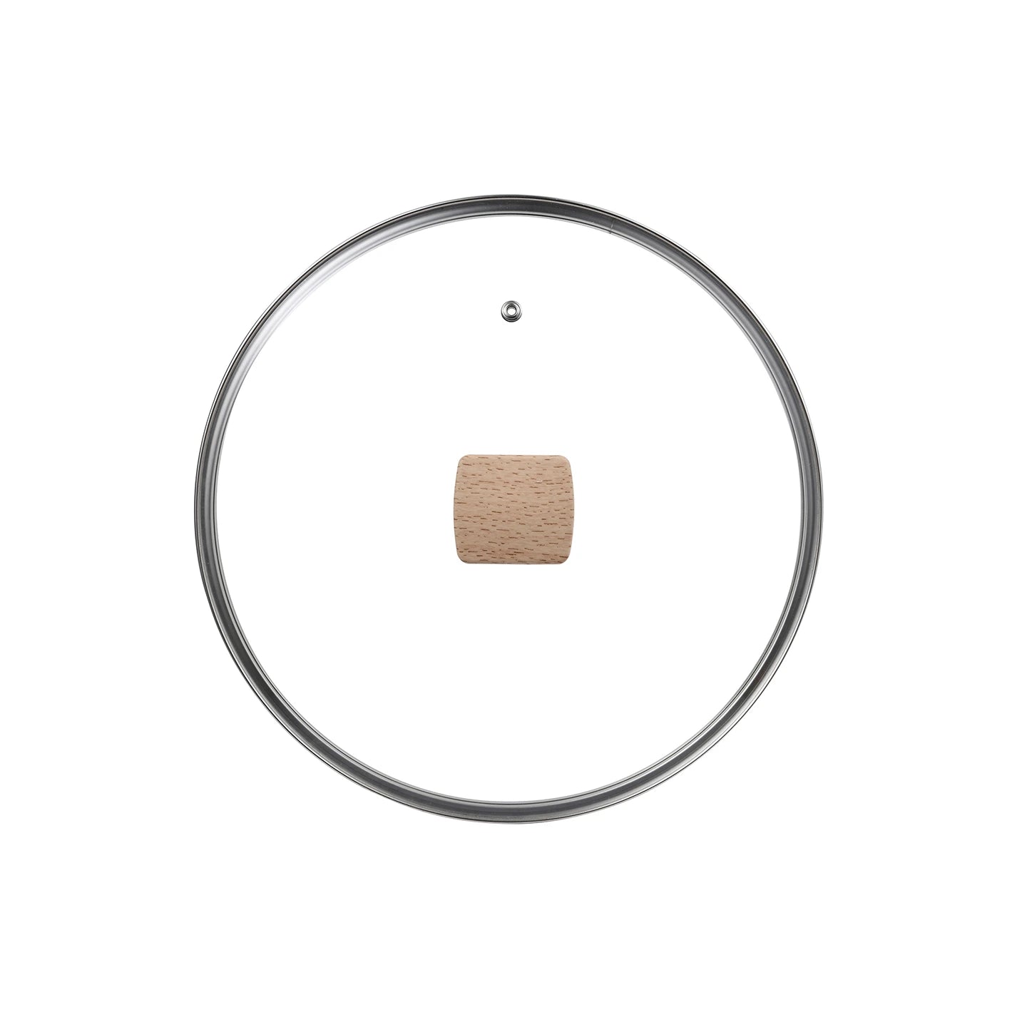 Sartén para saltear con Tapa 28 Cm Alu Forjado Naturally - Bergner