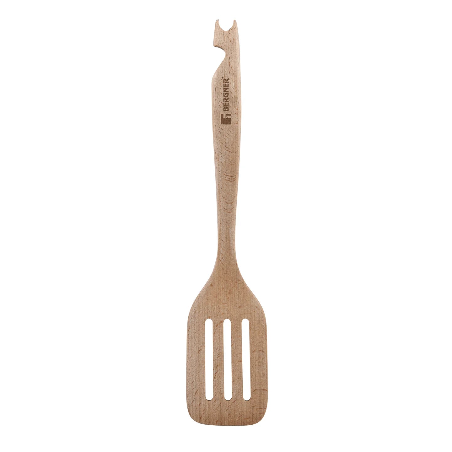 Set 3 Utensilios de Cocina de Madera de Haya Naturally - Bergner