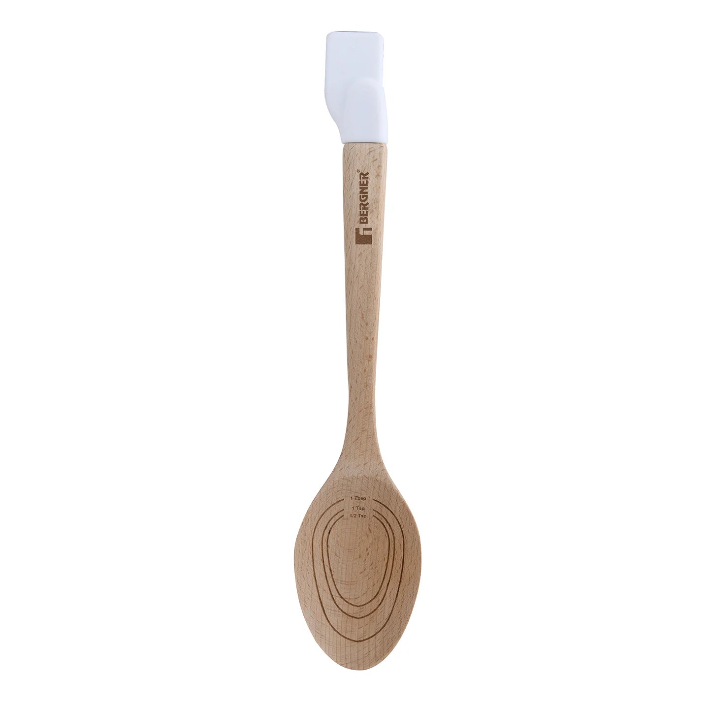 Set 3 Utensilios de Cocina de Madera de Haya Naturally - Bergner