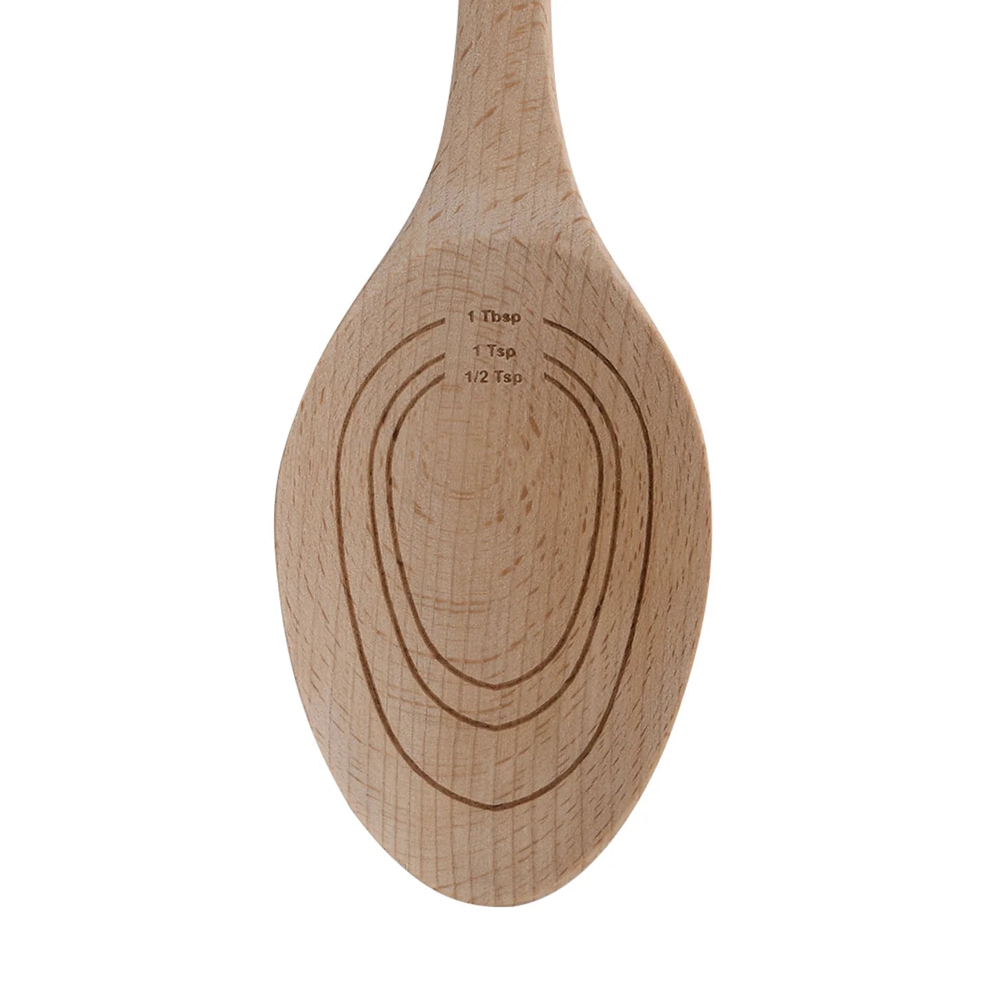 Set 3 Utensilios de Cocina de Madera de Haya Naturally - Bergner