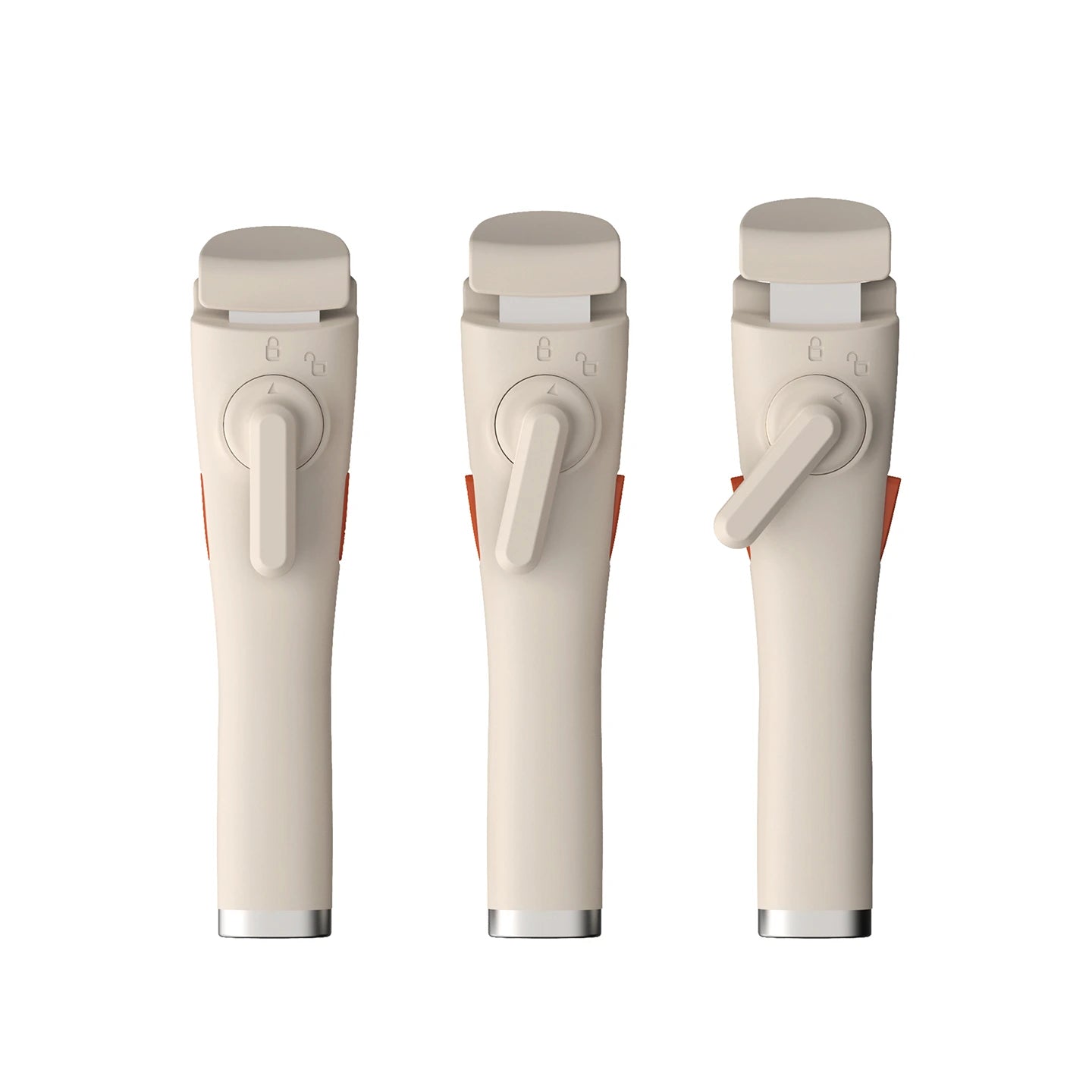 Batería de cocina de 10 piezas MasterPRO apilable de aluminio fundido - Share & Play - Beige