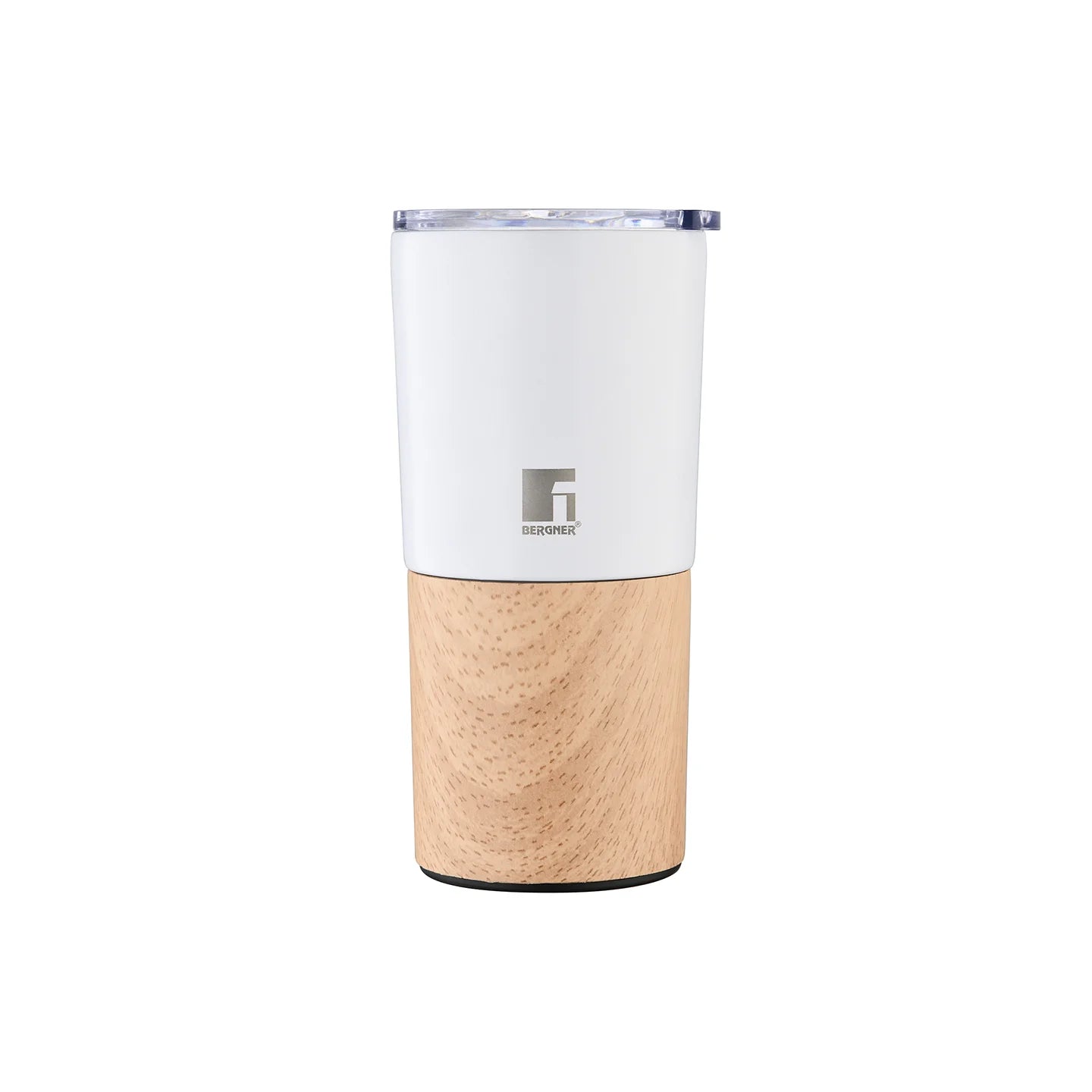 Termo de doble pared 500ml Naturally de Acero Inoxidable - Bergner