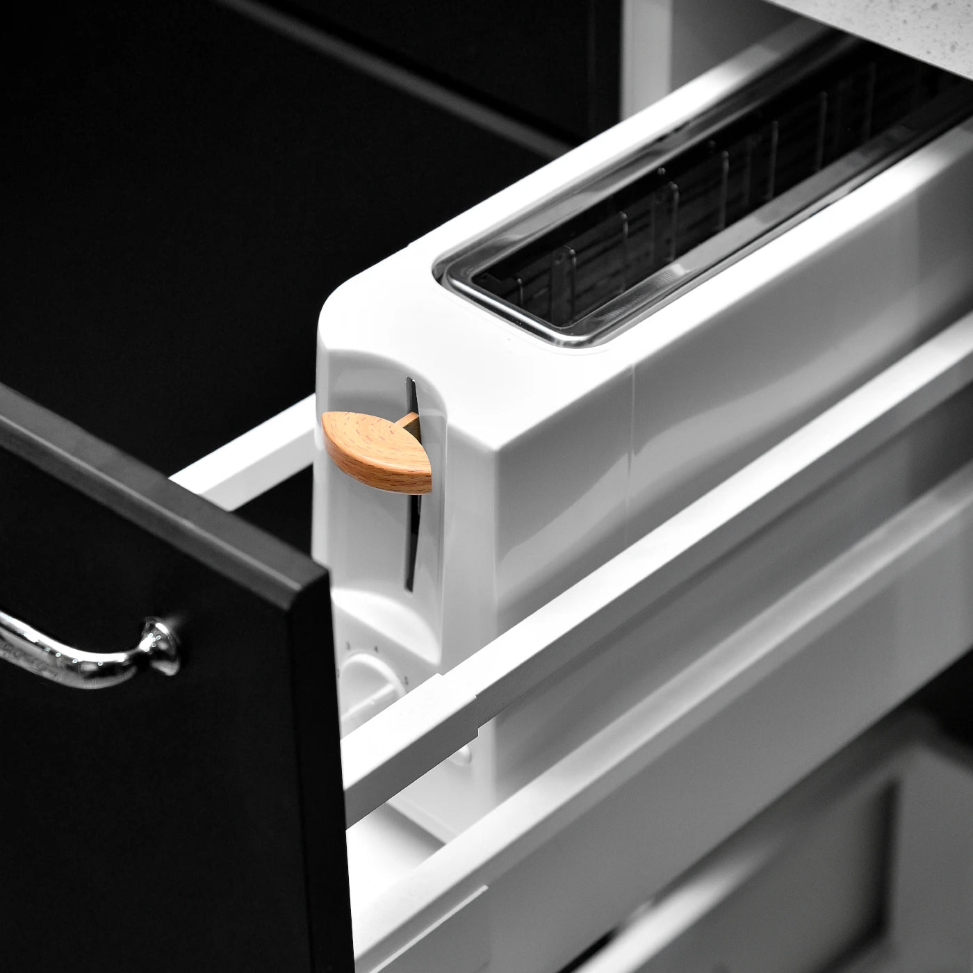 Tostadora Larga 900W con 7 Velocidades Petit Harmony - Swiss Home